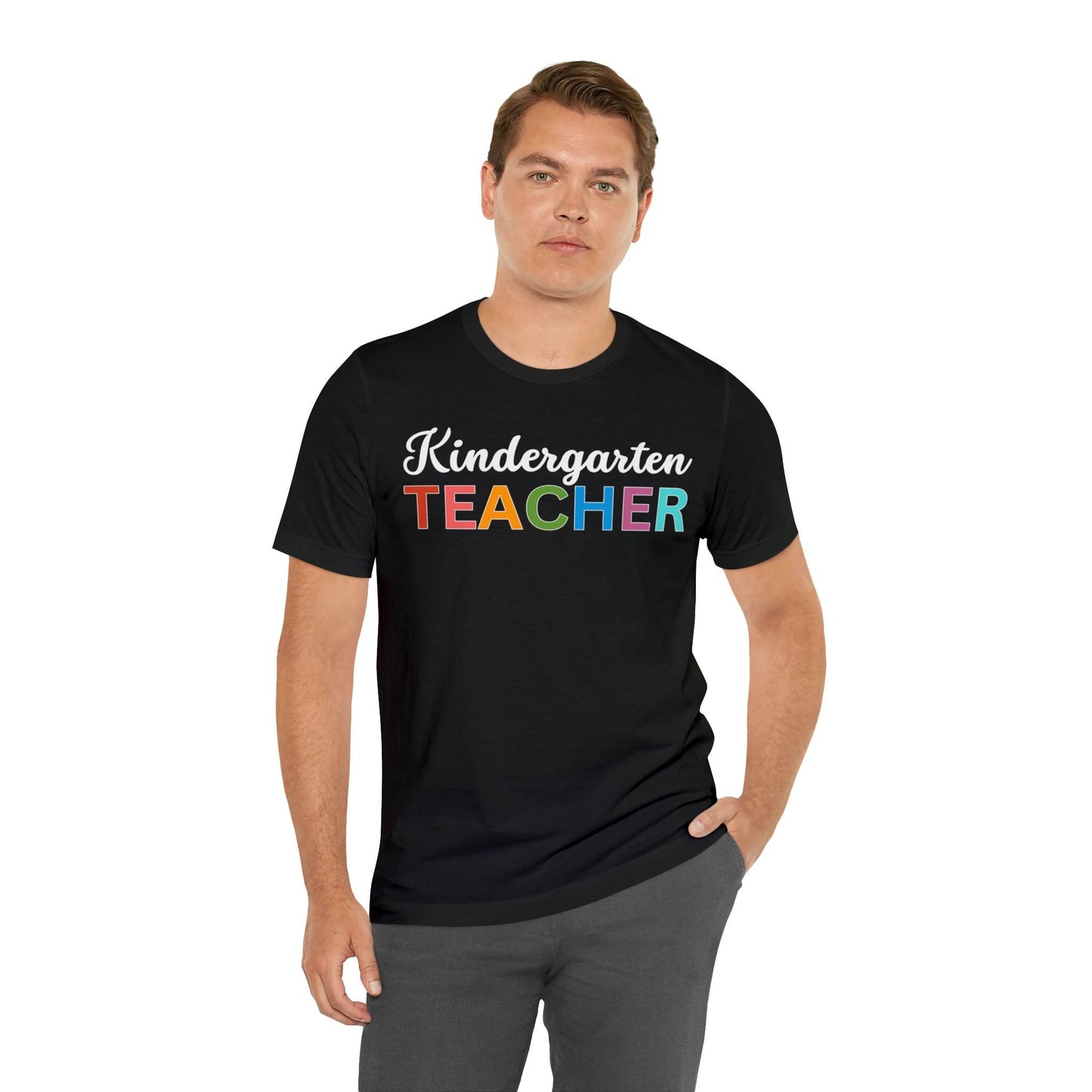 Kindergarten Teacher Shirt, Teacher Shirt, Teacher Appreciation Gift for Teachers - Giftsmojo