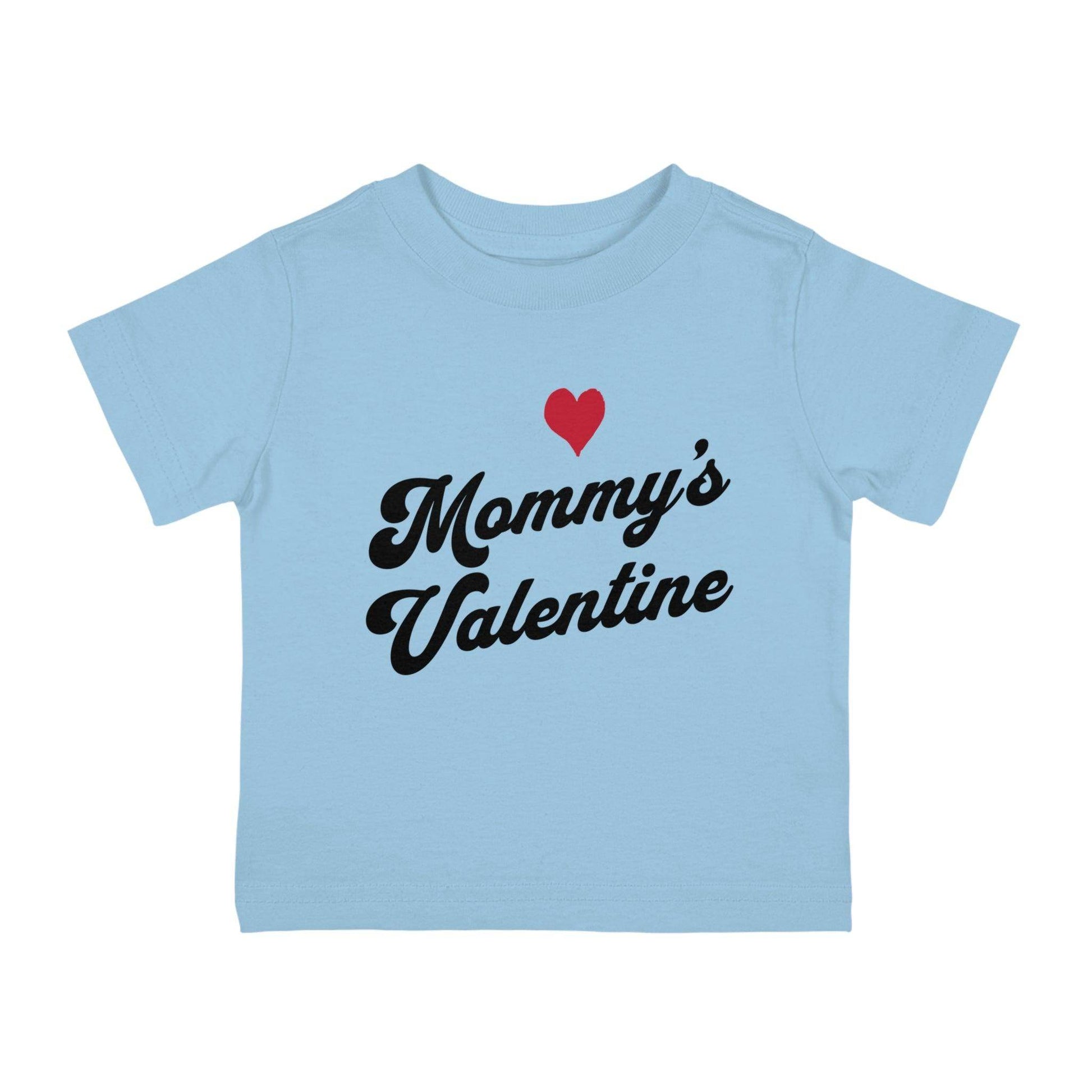 Mommy's Valentine - Kids Valentine day shirt - Giftsmojo