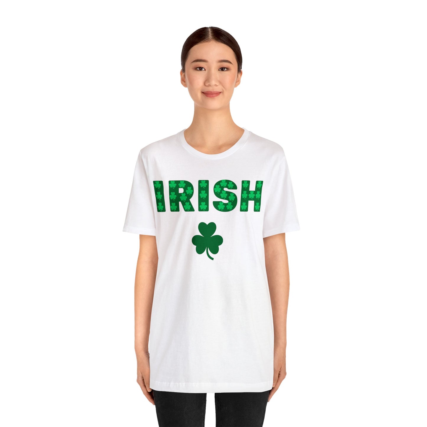 Irish shirt Feeling Lucky Shirt Clover Shirt St Patrick's Day shirt