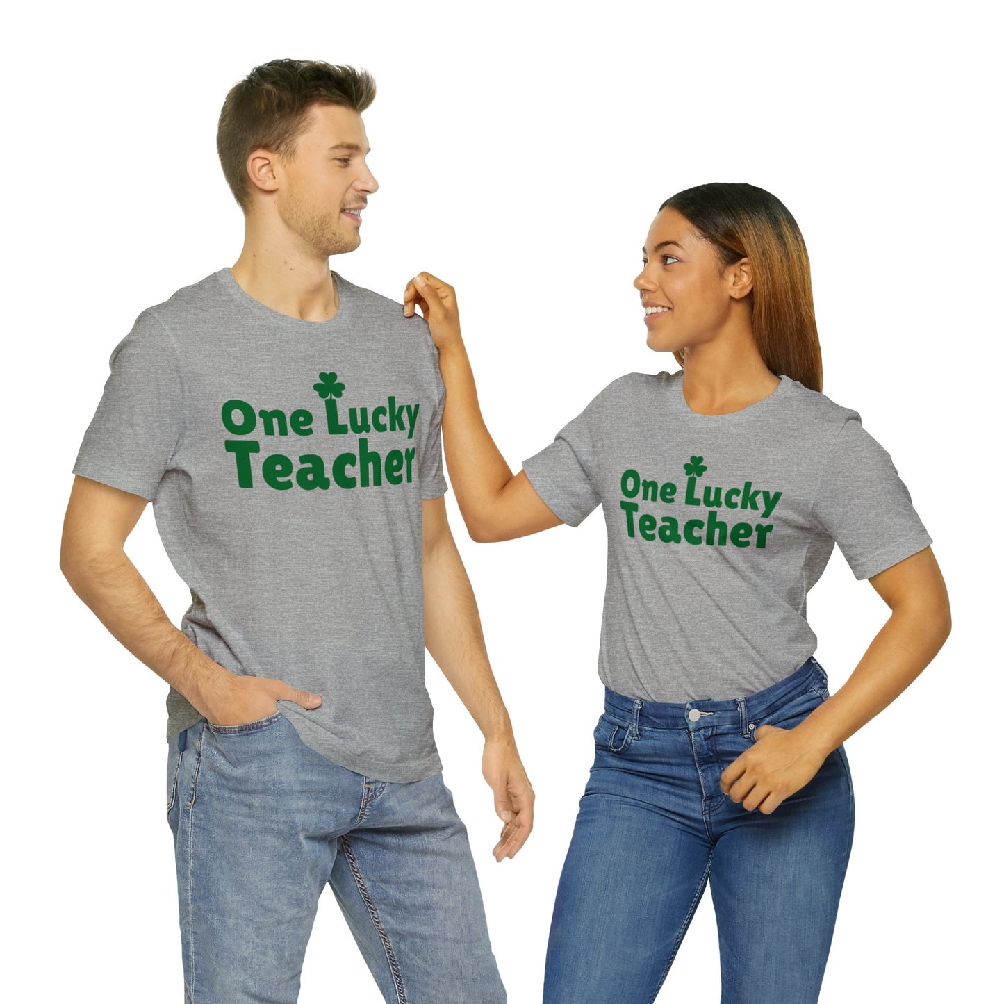 Feeling Lucky Shirt One Lucky Teacher Shirt Saint Patrick's Day Shirt St Paddy's Shirt