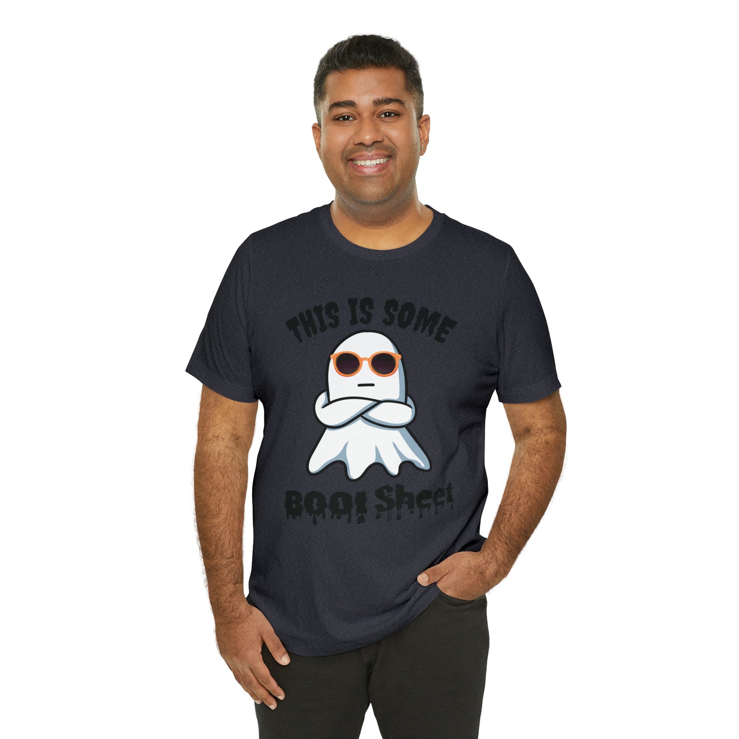 This Is Some Boo Sheet Funny Halloween Shirt Funny Halloween Costume Spooky Season Tee Funny Gift Shirt for Birthday Christmas Anniversary