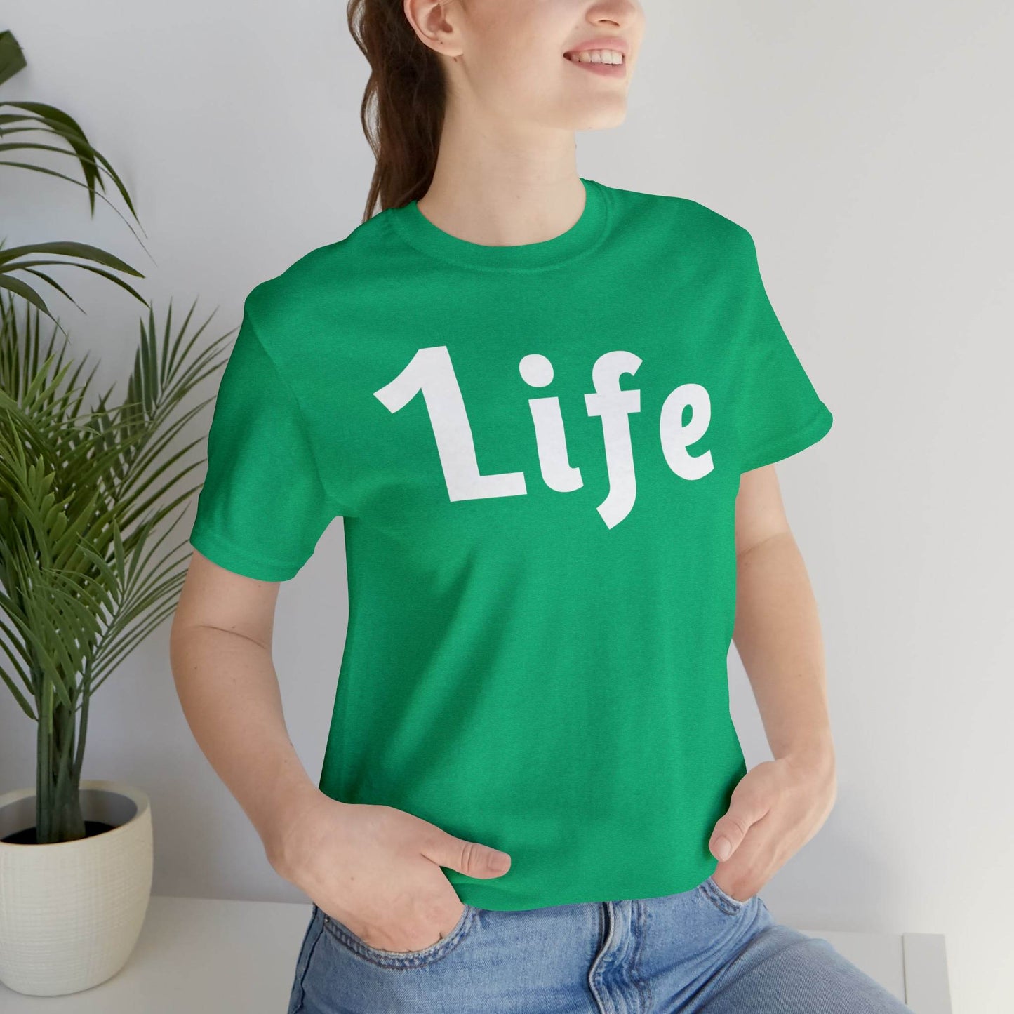 One life Shirt 1life shirt Live Your Life You Only Have One Life To Live - Giftsmojo