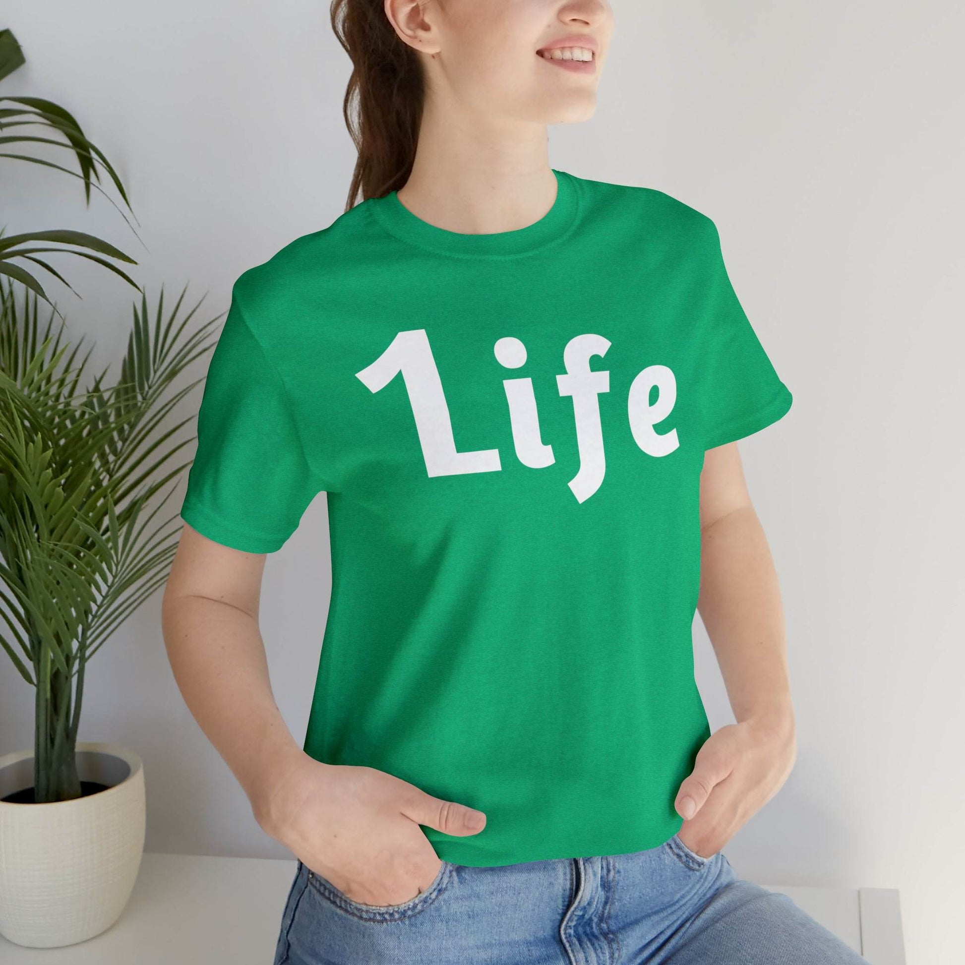 One life Shirt 1life shirt Live Your Life You Only Have One Life To Live - Giftsmojo