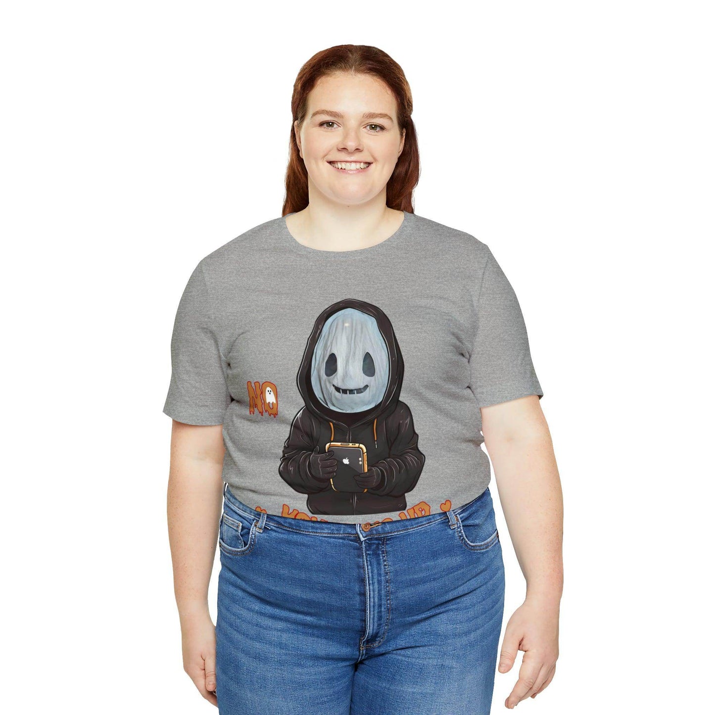 Halloween Shirt No You Hang Up Scary Halloween Costume Fall shirt Spooky Vibes Shirt - Giftsmojo