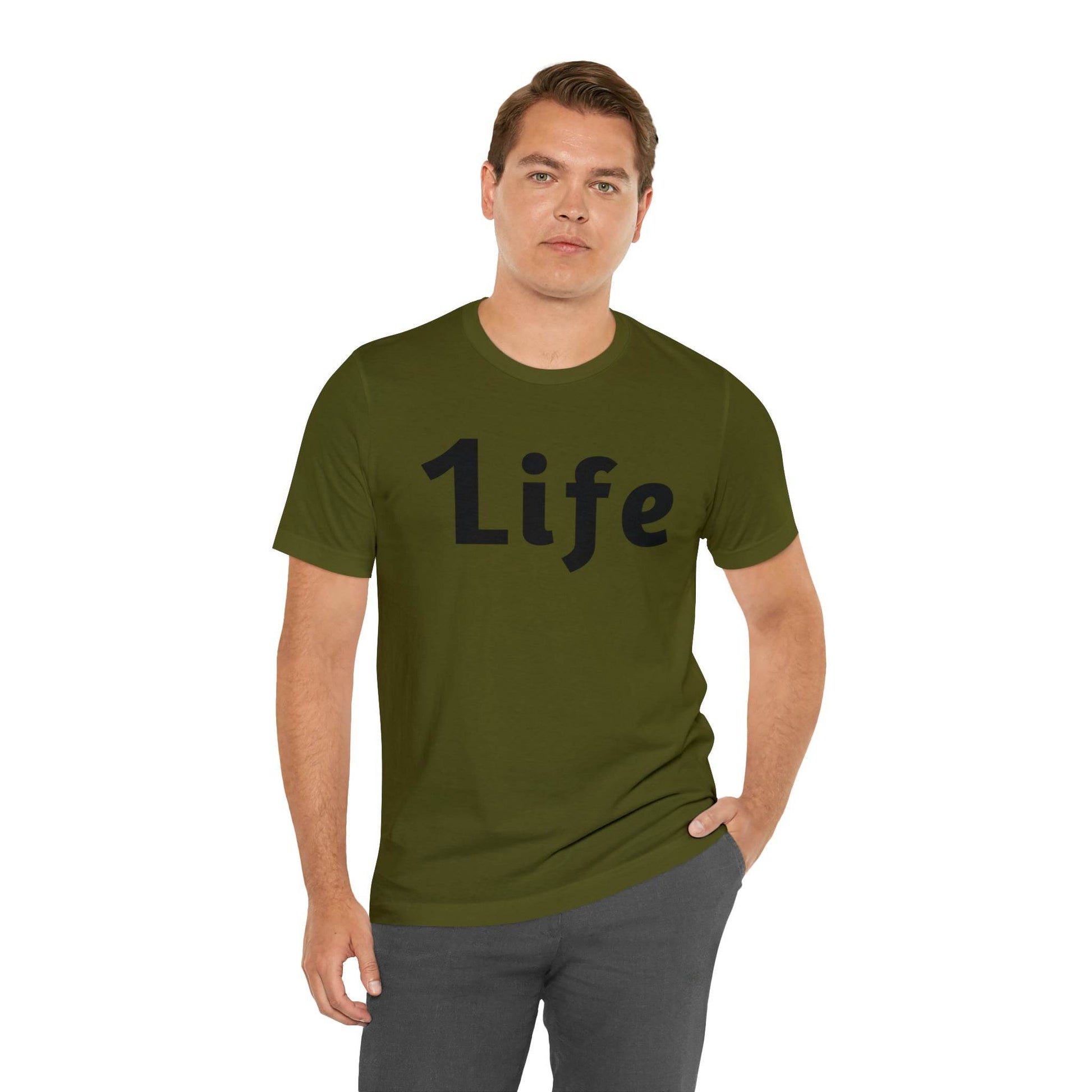 One life Shirt 1life shirt Live Your Life You Only Have One Life To Live - Giftsmojo