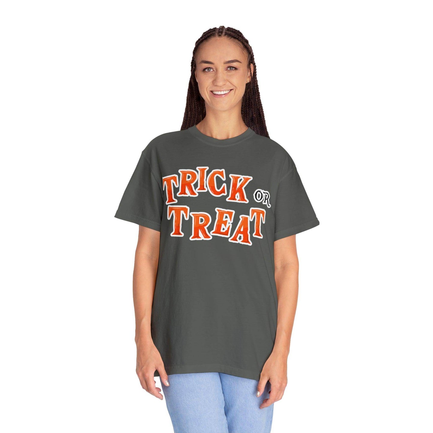 Vintage Shirt Halloween Shirt Retro Halloween Tshirt, Trick or Treat Shirt Cute Spooky Shirt, Halloween Gift Halloween T-shirt - Giftsmojo