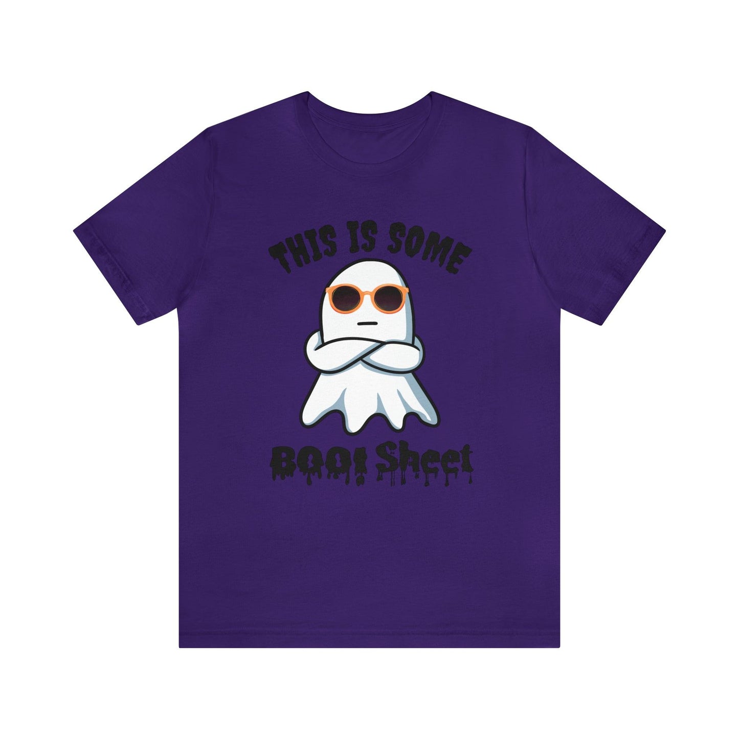 This Is Some Boo Sheet Funny Halloween Shirt Funny Halloween Costume Spooky Season Tee Funny Gift Shirt for Birthday Christmas Anniversary - Giftsmojo