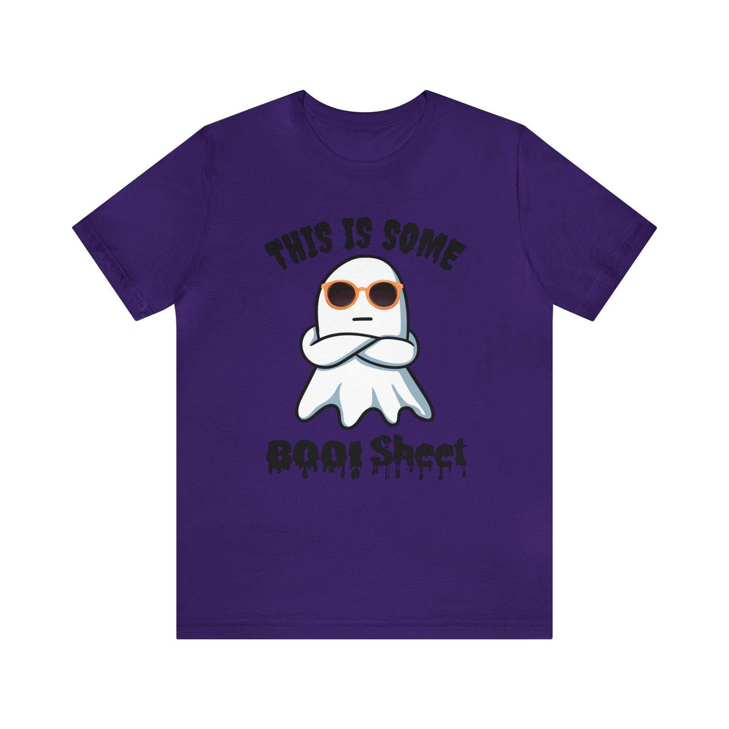 This Is Some Boo Sheet Funny Halloween Shirt Funny Halloween Costume Spooky Season Tee Funny Gift Shirt for Birthday Christmas Anniversary - Giftsmojo