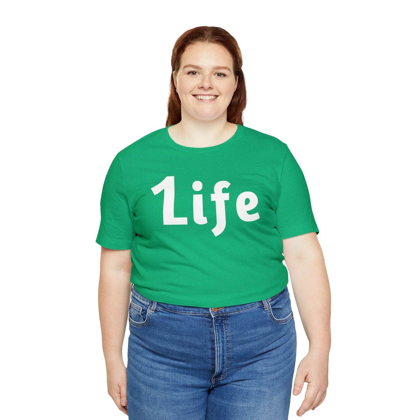 One life Shirt 1life shirt Live Your Life You Only Have One Life To Live - Giftsmojo