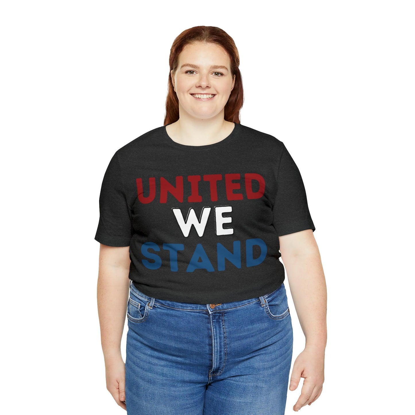 United We Stand shirt, USA Flag shirt, 4th of July shirt, Independence Day