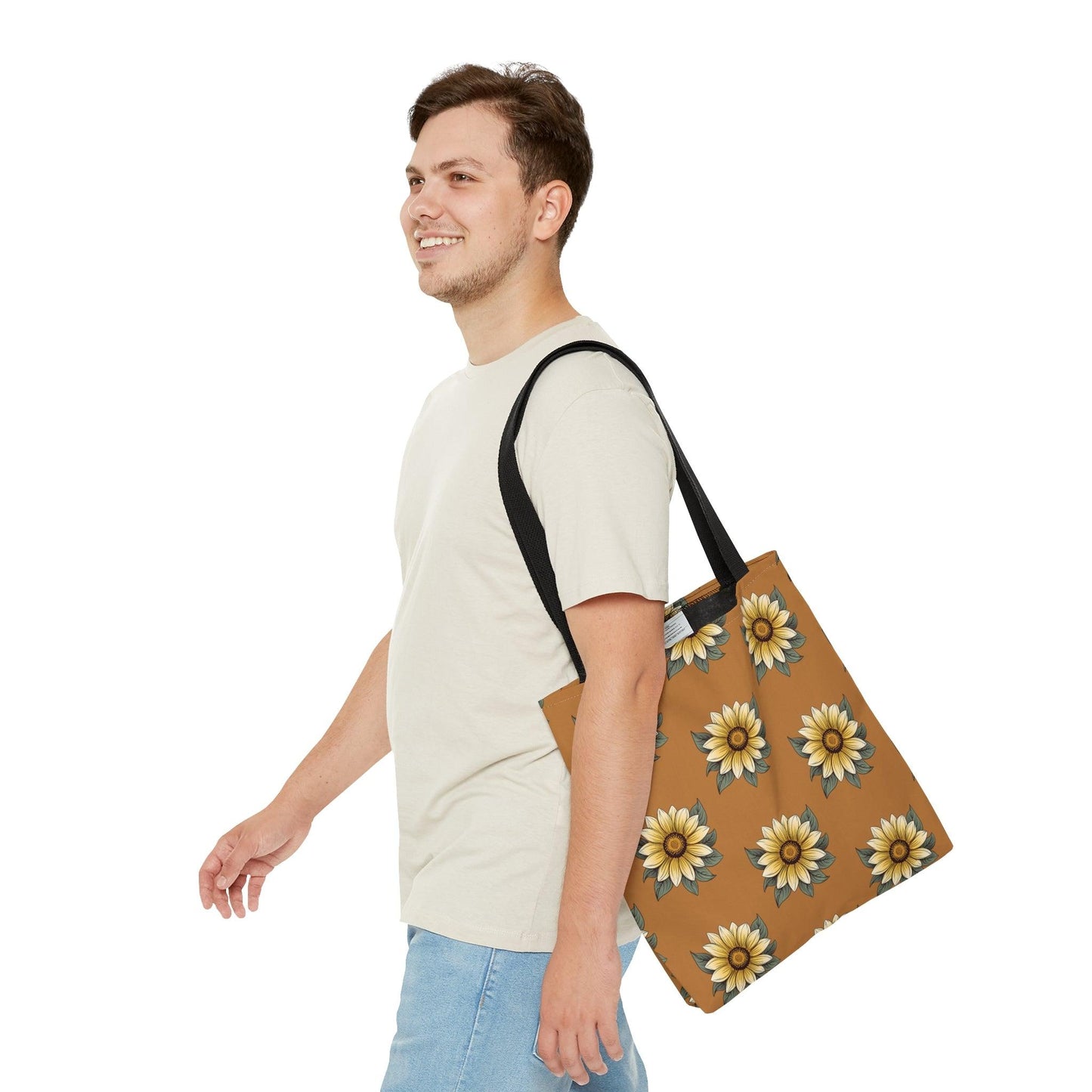 Floral Tote Bag Linen Bag, Cute Market Bag, Eco Friendly Grocery Bag, Aesthetic Bag, Custom Tote Bag, Mom Bag Mom Birthday Gift