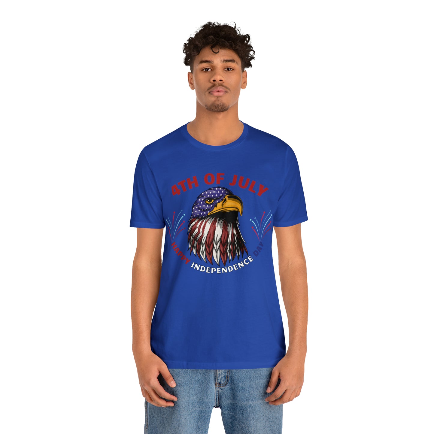 Celebrate Independence Day with Patriotic Shirts: Land of the free Shirts for Women and Men