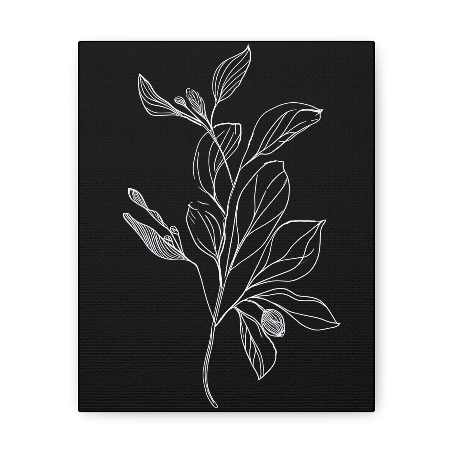 Flower Canvas Gallery Wraps