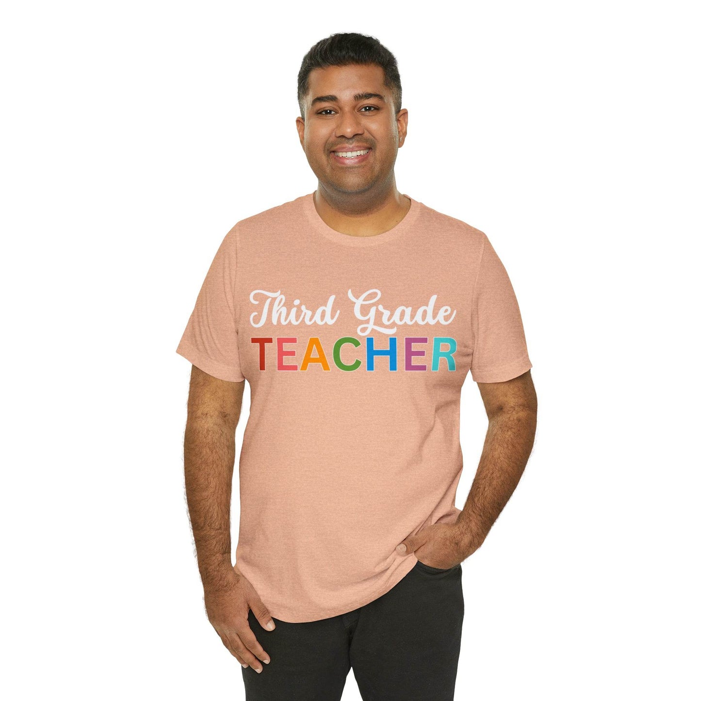 Third Grade Teacher Shirt, Teacher Shirt, Teacher Appreciation Gift for Teachers - Giftsmojo