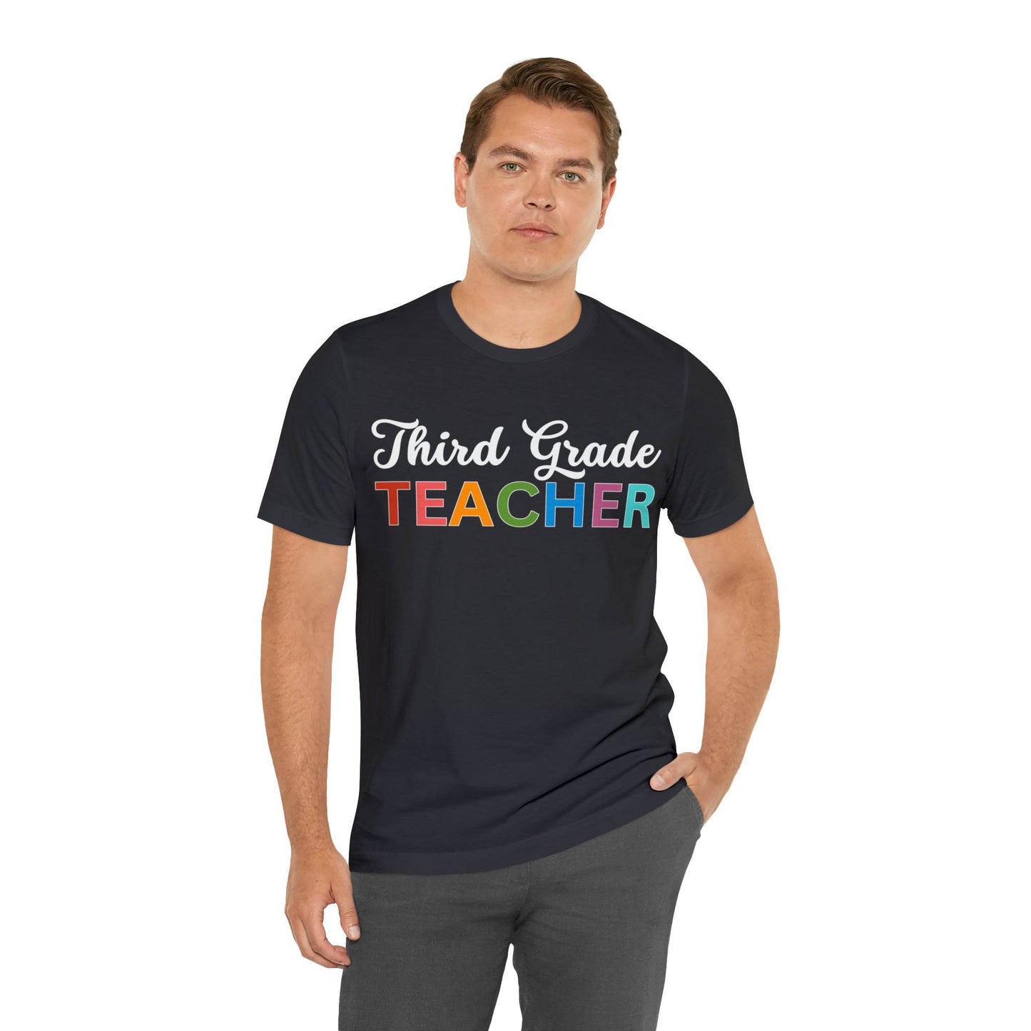 Third Grade Teacher Shirt, Teacher Shirt, Teacher Appreciation Gift for Teachers - Giftsmojo