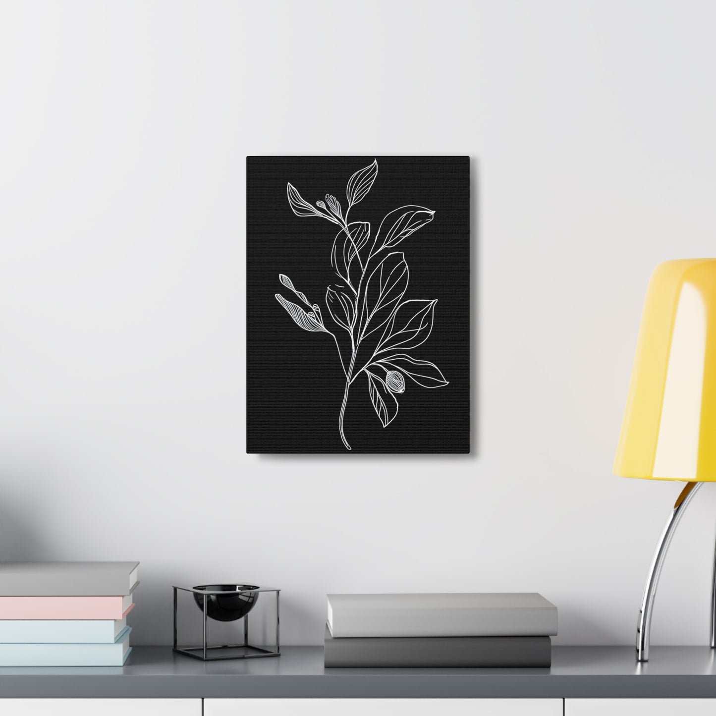 Flower Canvas Gallery Wraps