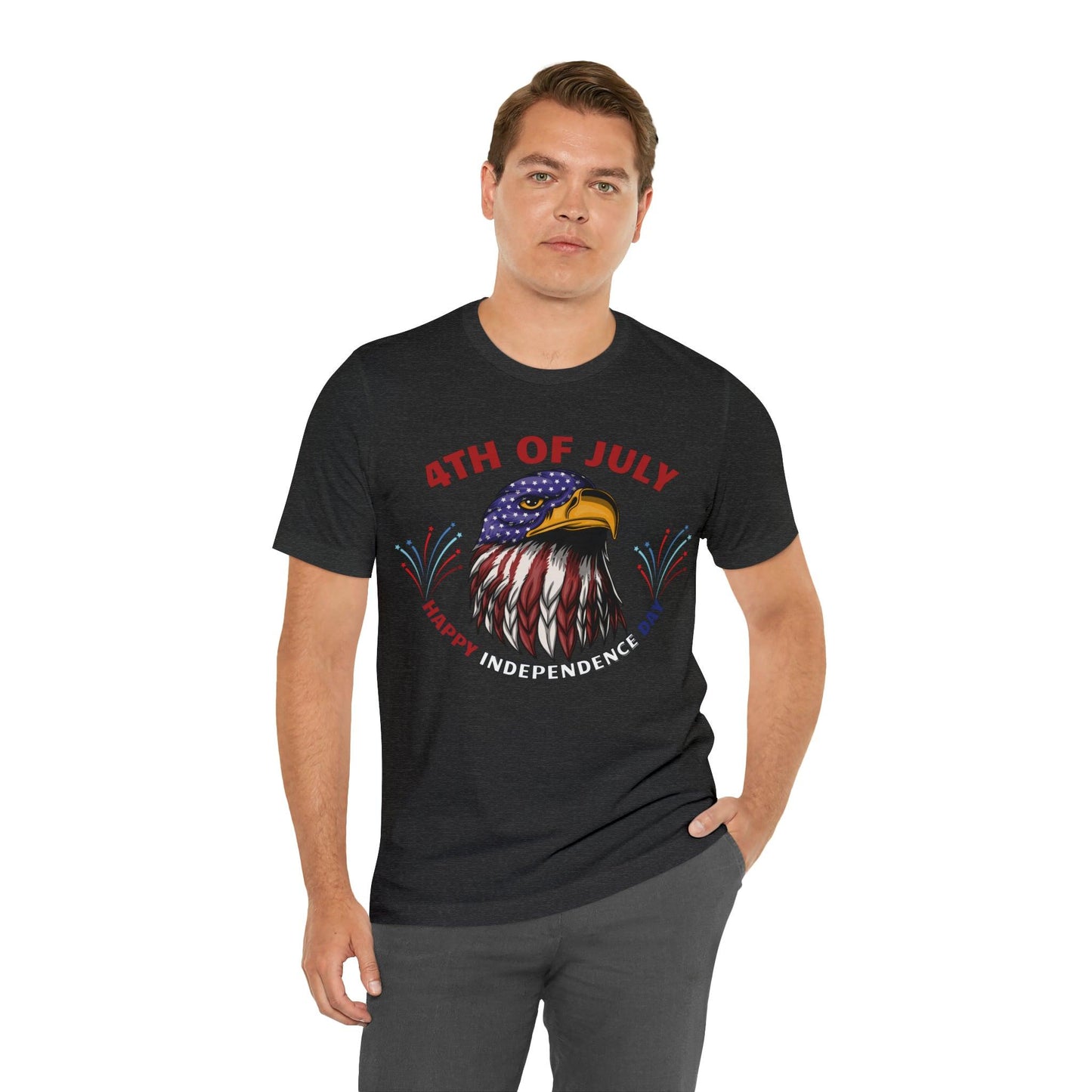 Celebrate Independence Day with Patriotic Shirts: Land of the free Shirts for Women and Men