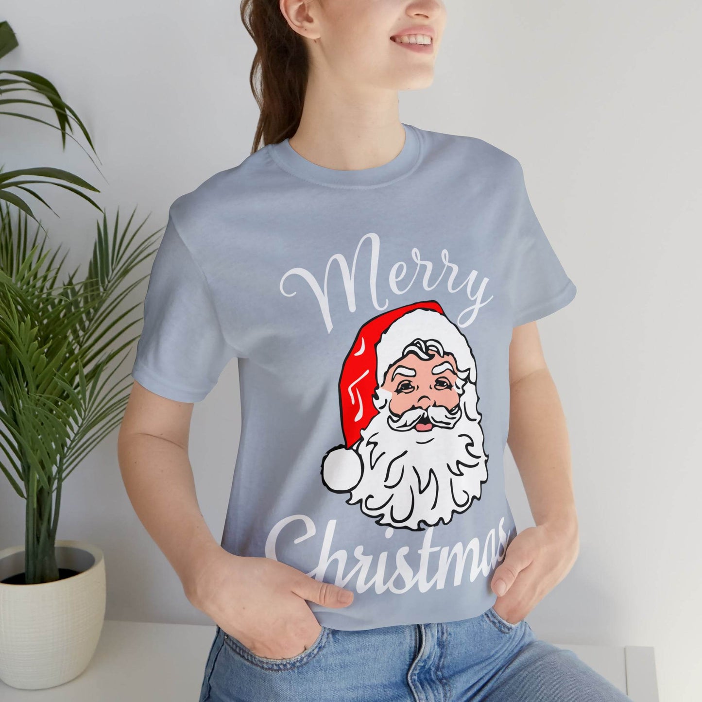 Santa Shirt, Merry Christmas Tee, Santa Christmas Shirt, Christmas Shirt Christmas Gift for all - Giftsmojo
