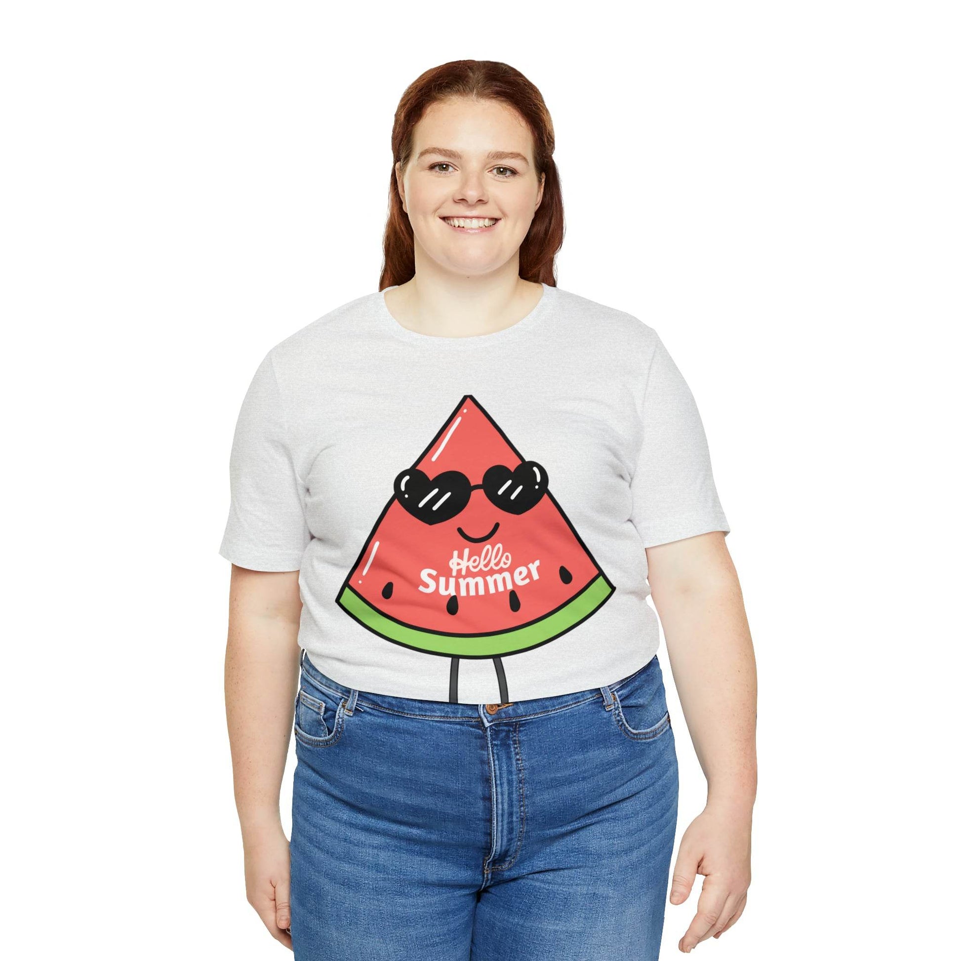 Funny Hello Summer Shirt, Water Mellon shirt, Summer shirts for women and men - Giftsmojo