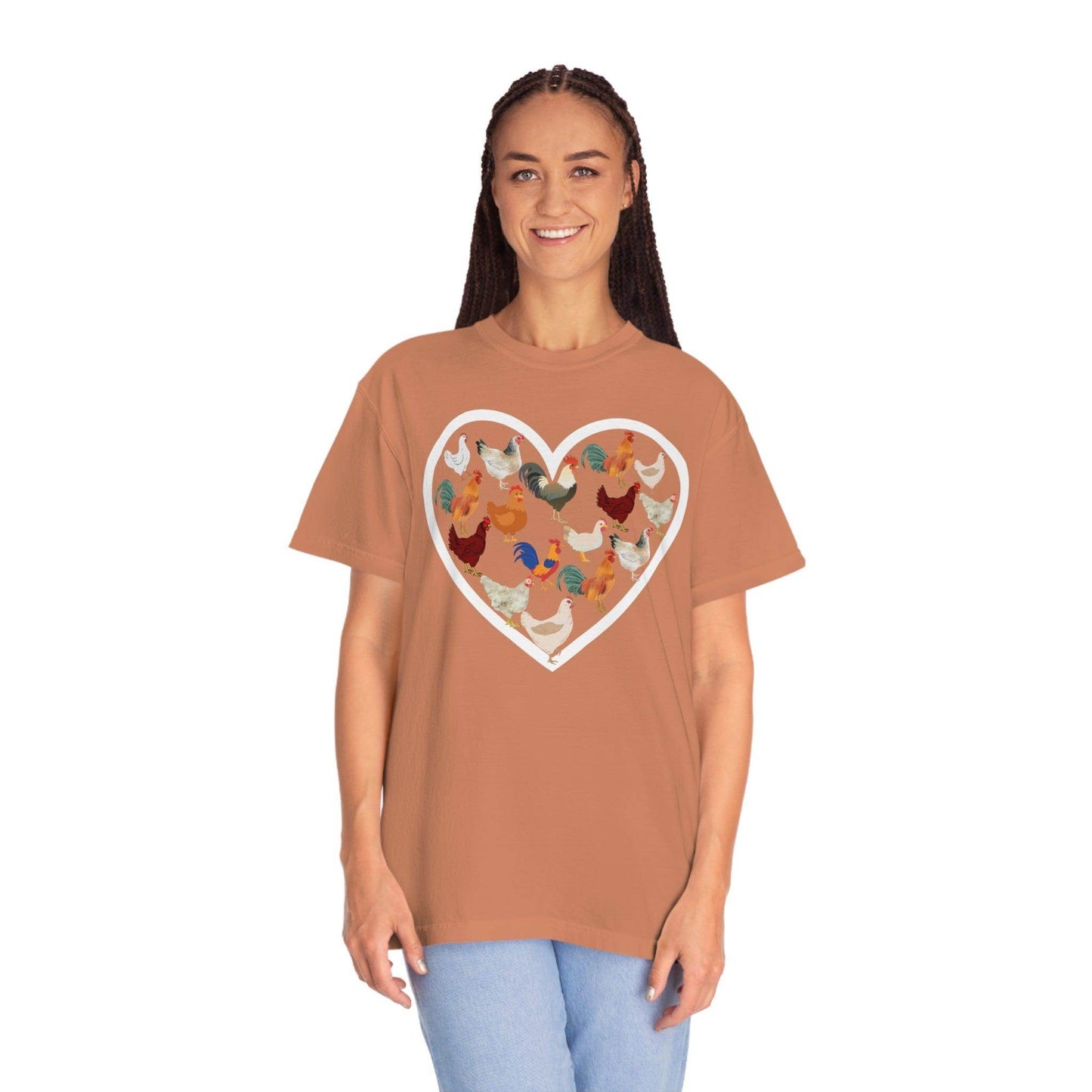 Chicken Shirt Chicken Tee Chicken Owner Gift - Gift For Chicken Lover gift - Giftsmojo