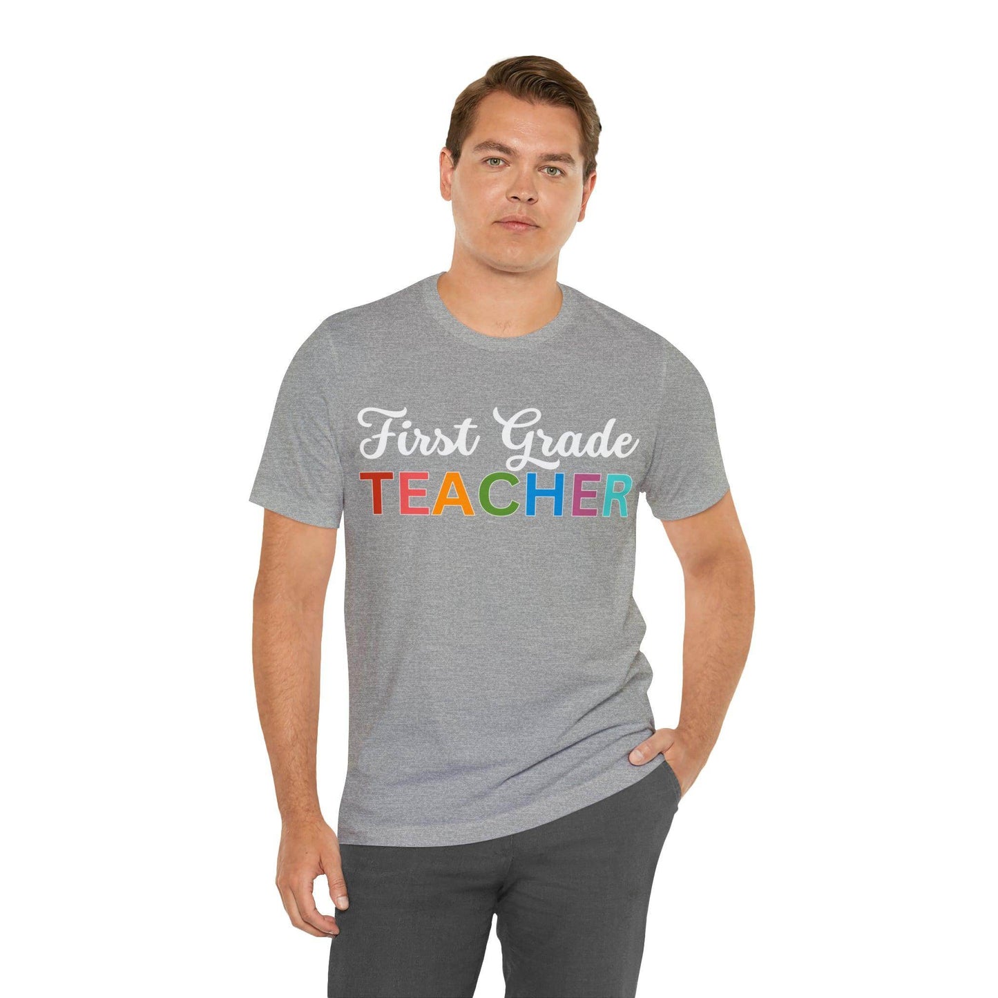 First Grade Teacher Shirt, Teacher Shirt, Teacher Appreciation Gift for Teachers - Giftsmojo