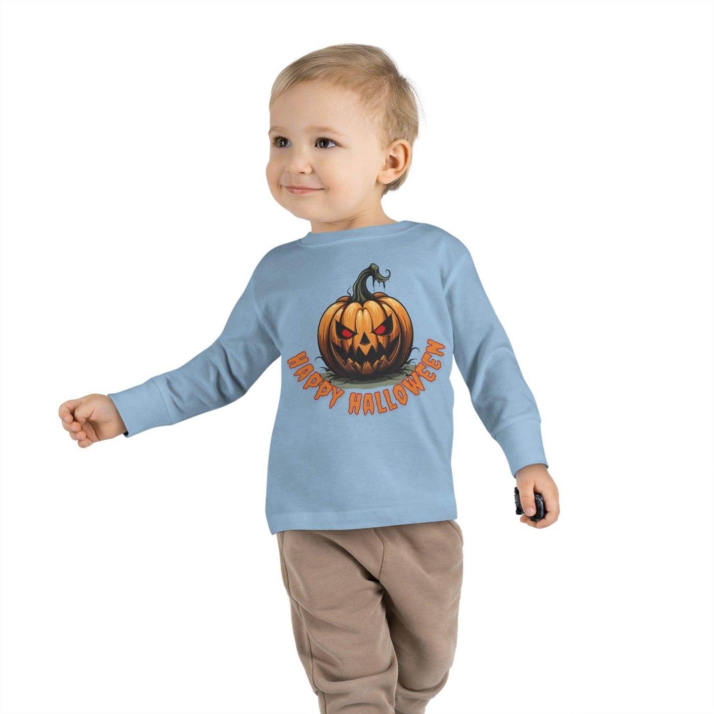 Kids Halloween Pumpkin Shirt Kids Halloween Costume Kids Trick or Treat Outfit for Halloween Kids Jack O Lantern Shirt Kids Scary Faces - Giftsmojo