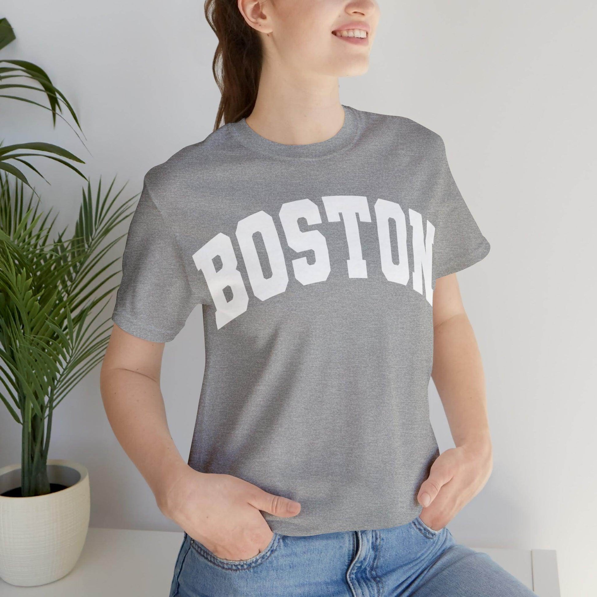 Boston Massachusetts Shirt, Boston Souvenirs, Boston shirt, Boston Tshirt, Boston Vacation shirt - Giftsmojo