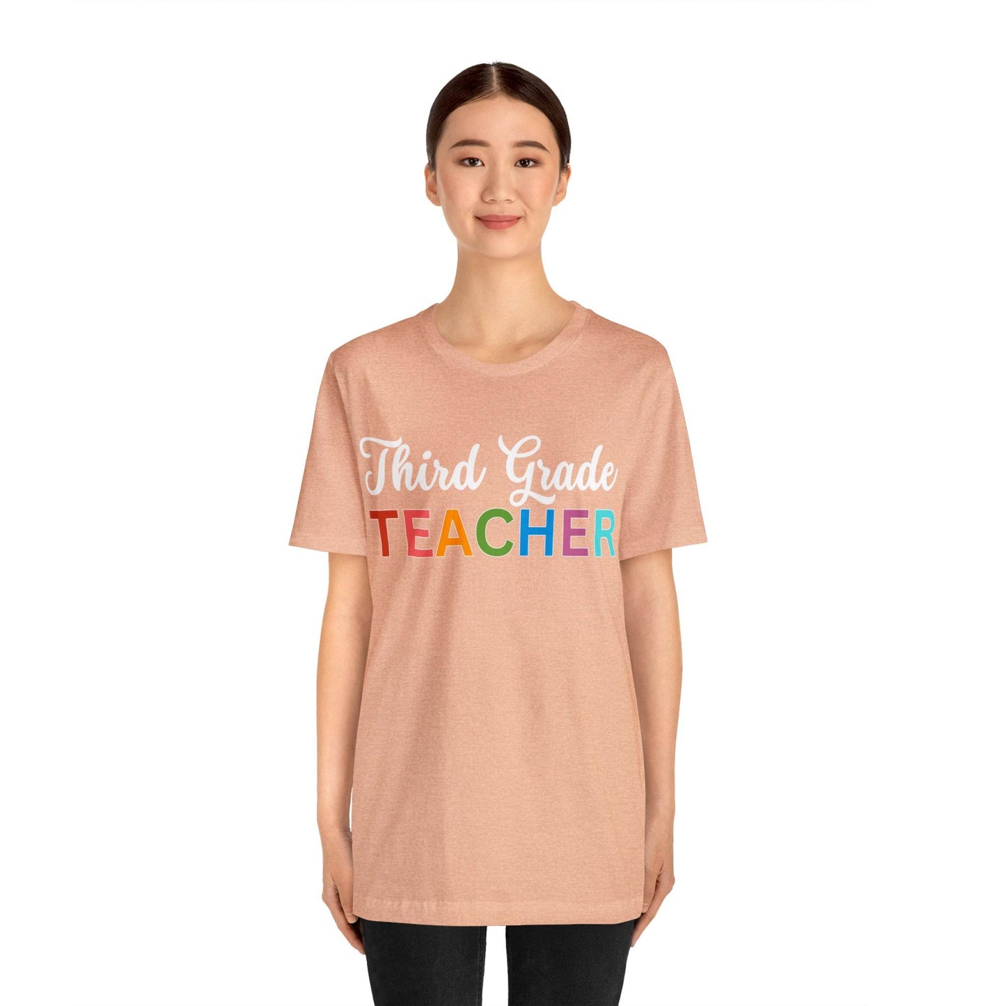 Third Grade Teacher Shirt, Teacher Shirt, Teacher Appreciation Gift for Teachers - Giftsmojo