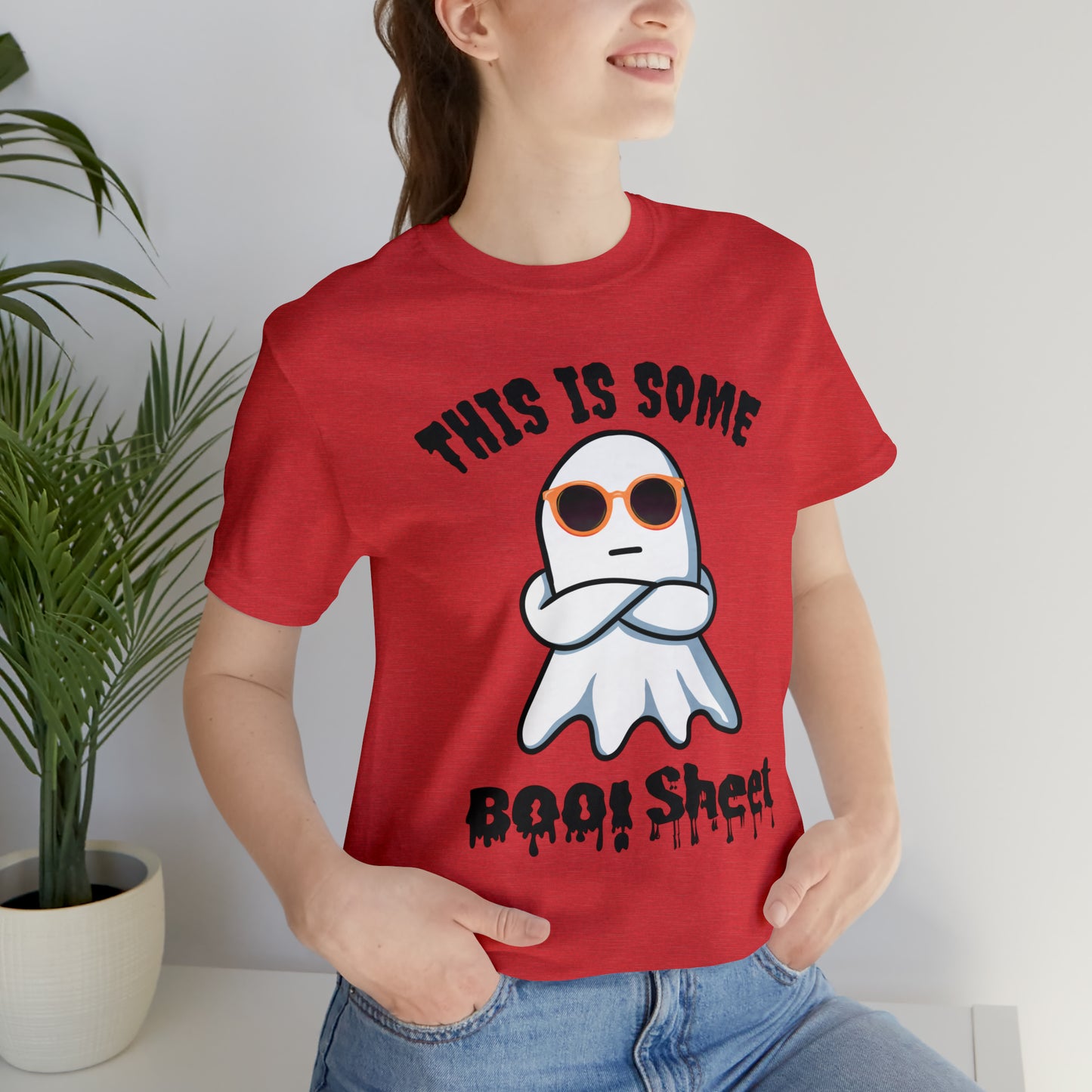 This Is Some Boo Sheet Funny Halloween Shirt Funny Halloween Costume Spooky Season Tee Funny Gift Shirt for Birthday Christmas Anniversary