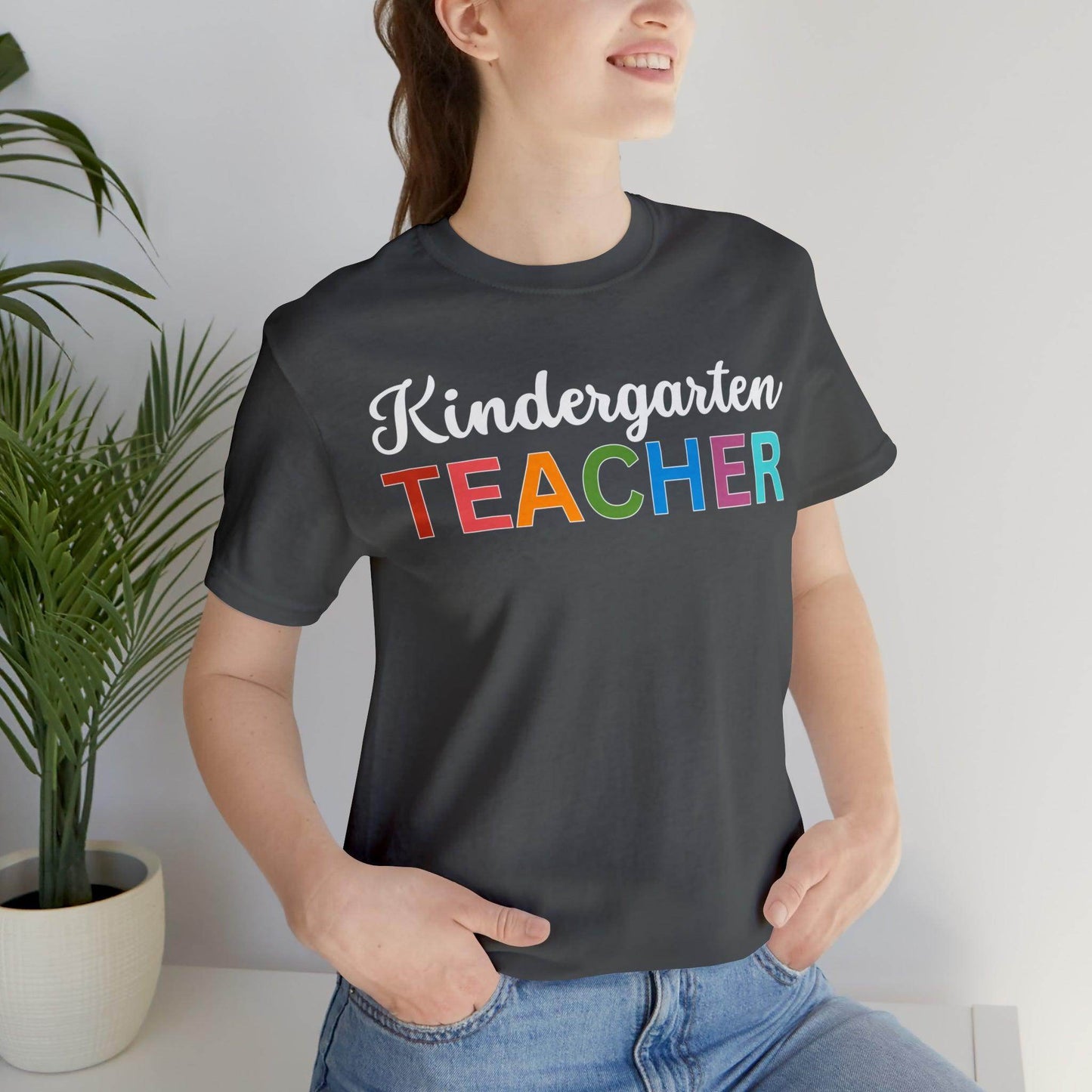 Kindergarten Teacher Shirt, Teacher Shirt, Teacher Appreciation Gift for Teachers - Giftsmojo