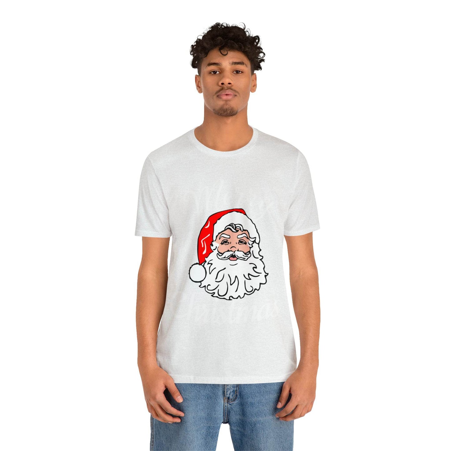 Santa Shirt, Merry Christmas Tee, Santa Christmas Shirt, Christmas Shirt Christmas Gift for all - Giftsmojo