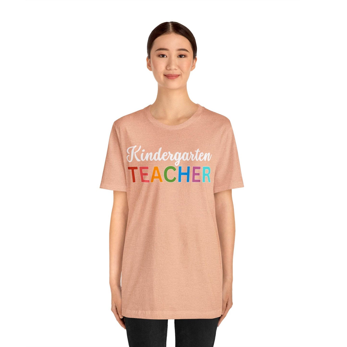 Kindergarten Teacher Shirt, Teacher Shirt, Teacher Appreciation Gift for Teachers - Giftsmojo