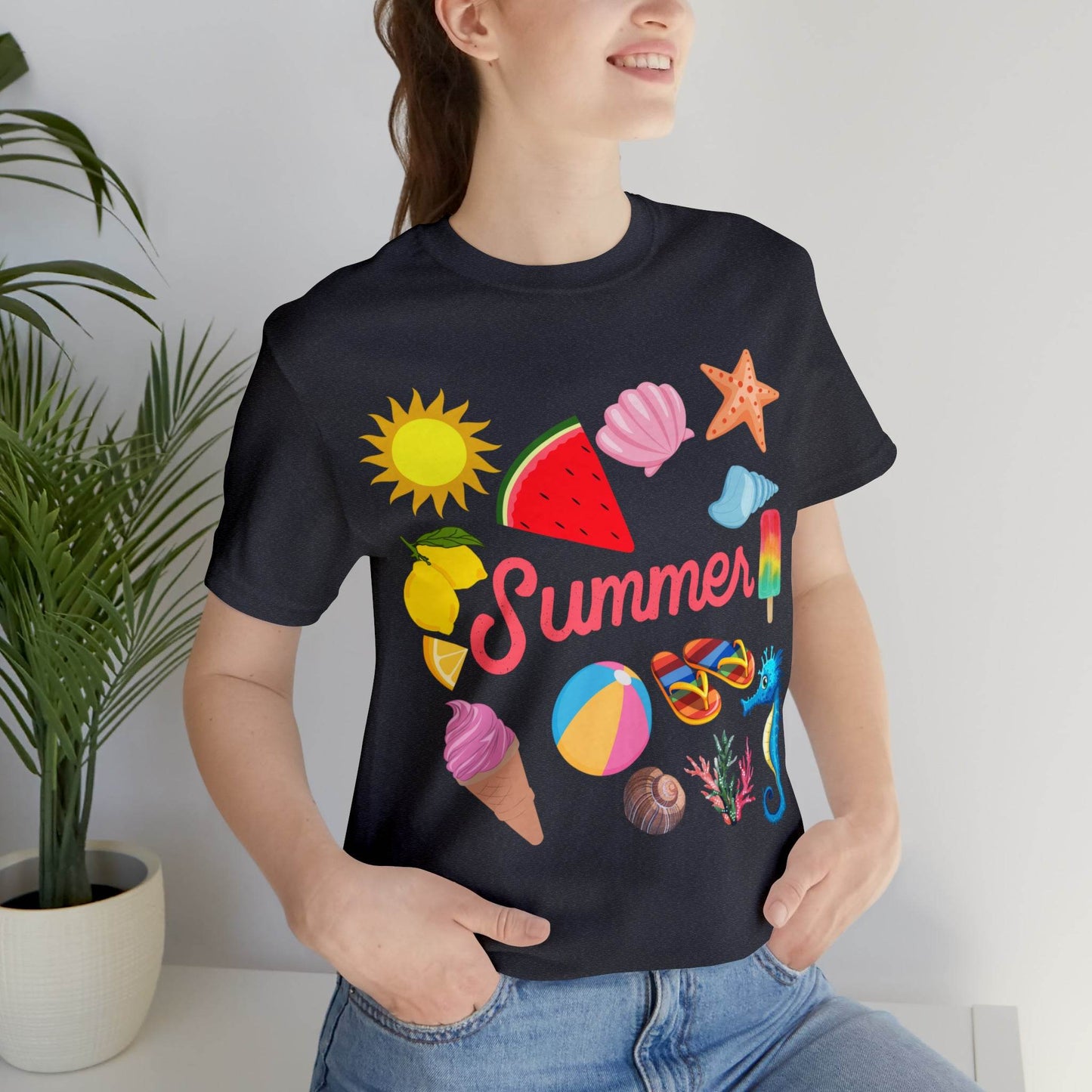Fun Summer Shirt, Summer tshirt, Summer shirts for women and men - Giftsmojo