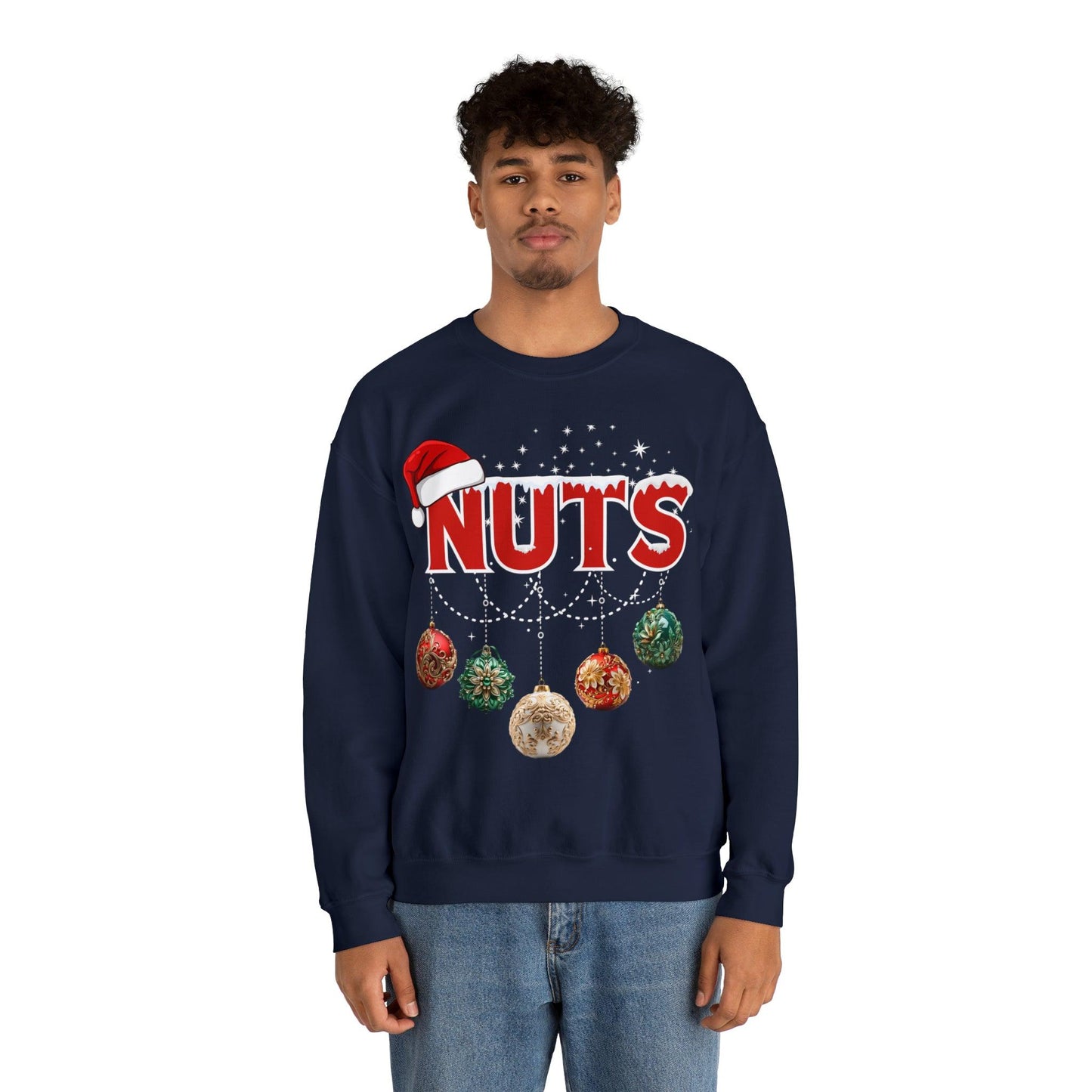 Funny Christmas Matching Shirts Chest Nuts Couples Matching Shirts Holiday Shirt Cute Christmas Shirt Couple Sweater, Family Tee - Giftsmojo