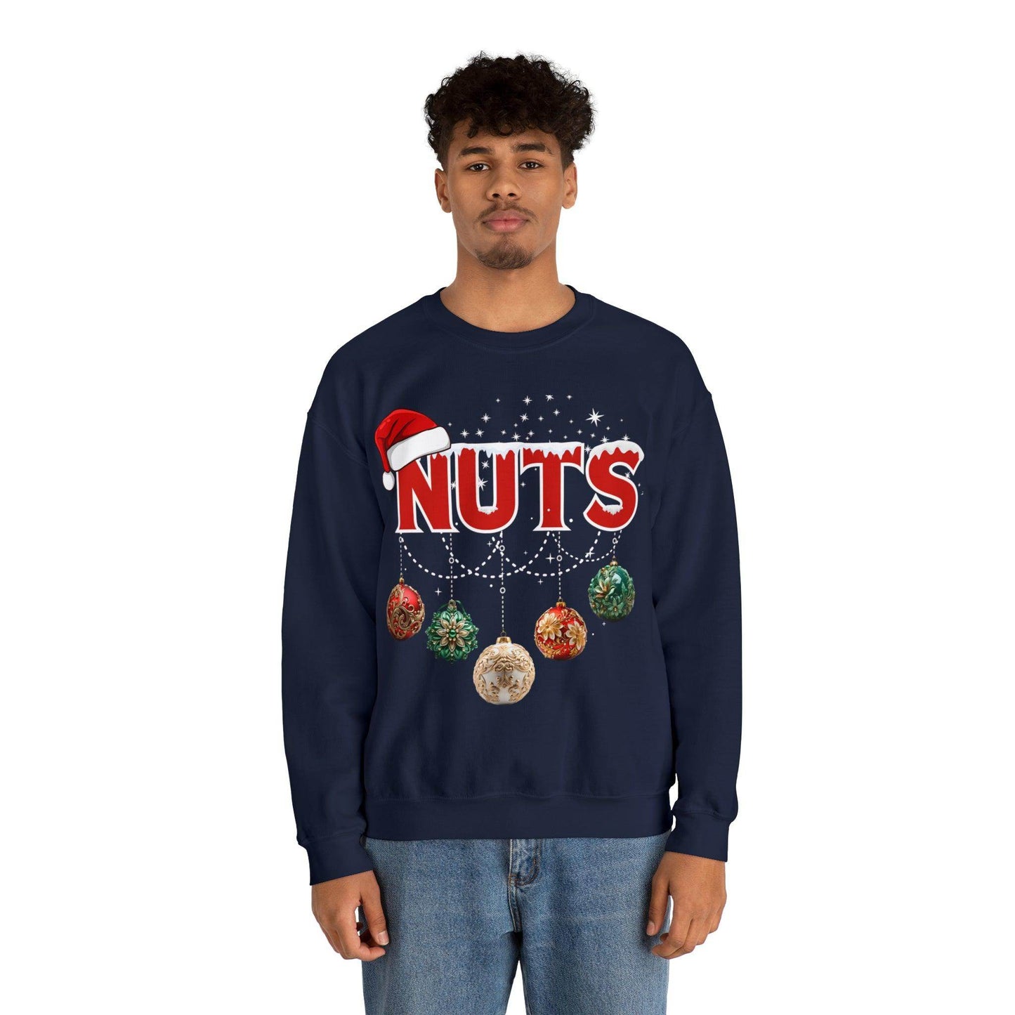 Funny Christmas Matching Shirts Chest Nuts Couples Matching Shirts Holiday Shirt Cute Christmas Shirt Couple Sweater, Family Tee - Giftsmojo