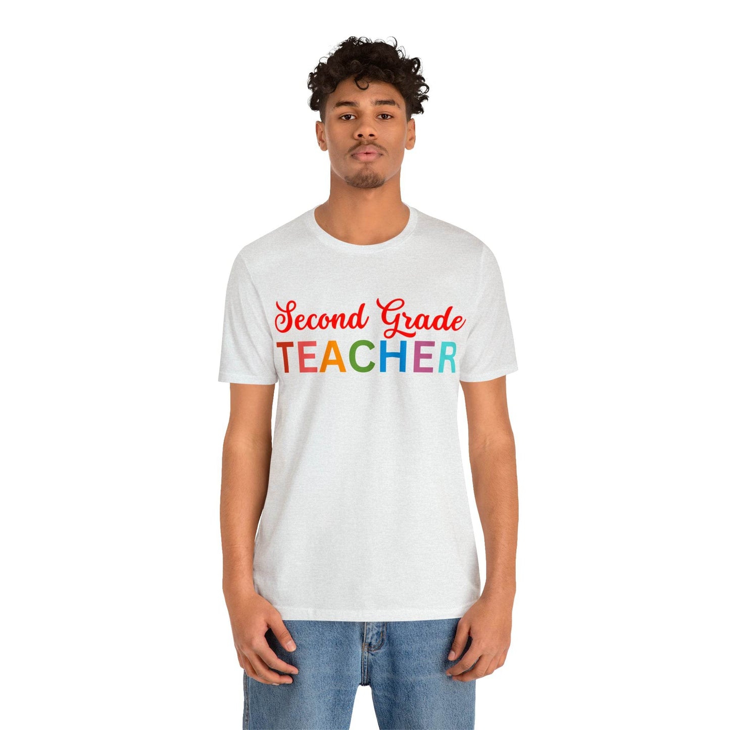 Second Grade Teacher Shirt, Teacher Shirt, Teacher Appreciation Gift for Teachers - Giftsmojo