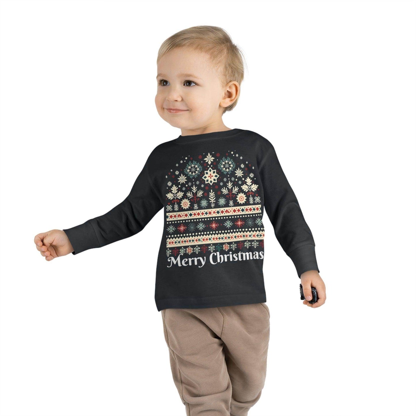 Kids Christmas Shirt Long Sleeve for Kids Christmas Outfit for Kids Christmas Design - Giftsmojo