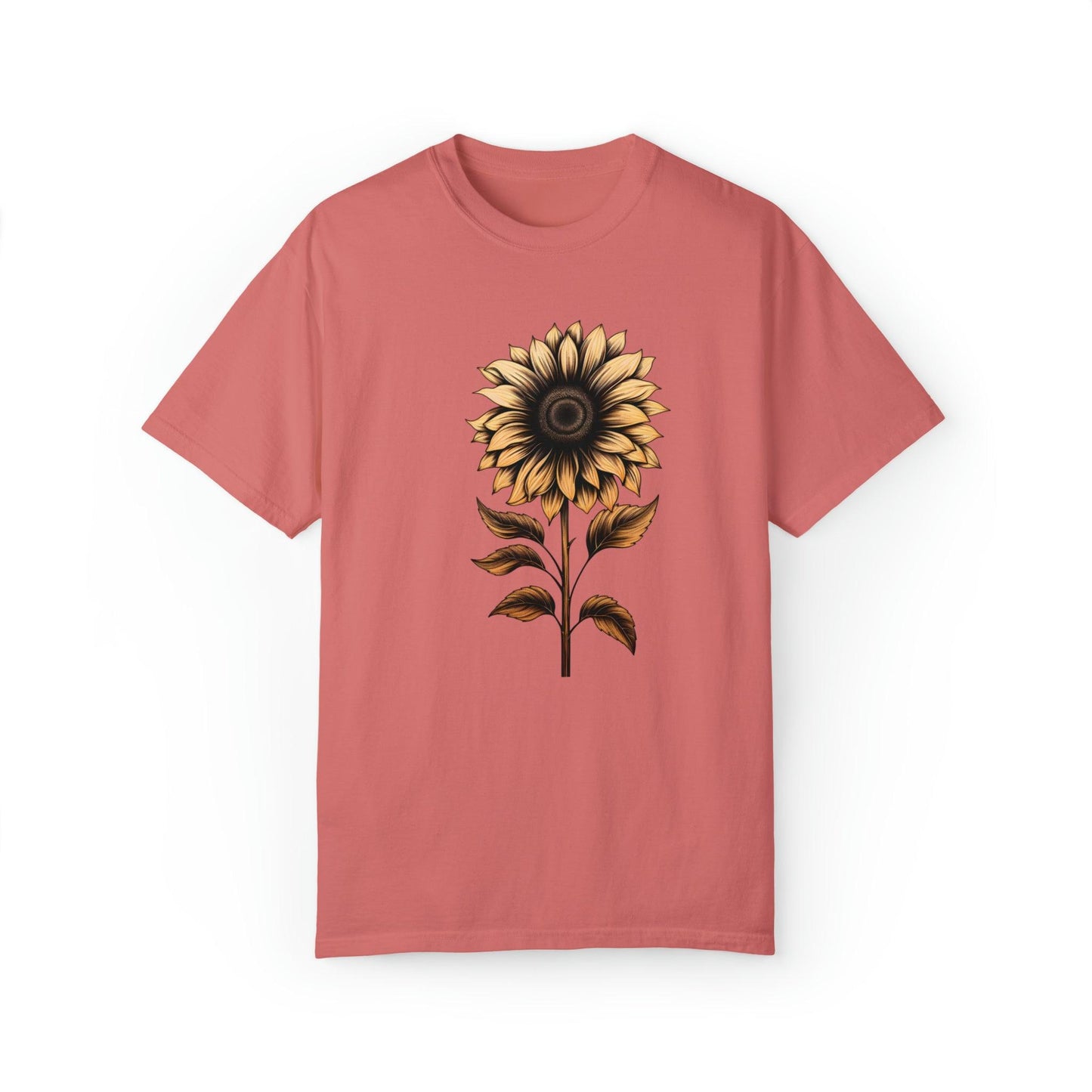 Vintage Sunflower Shirt Flower Shirt Aesthetic, Floral Graphic Tee Floral Shirt Flower T-shirt, Vintage Wild Flower Shirt Vintage Flower Shirt,