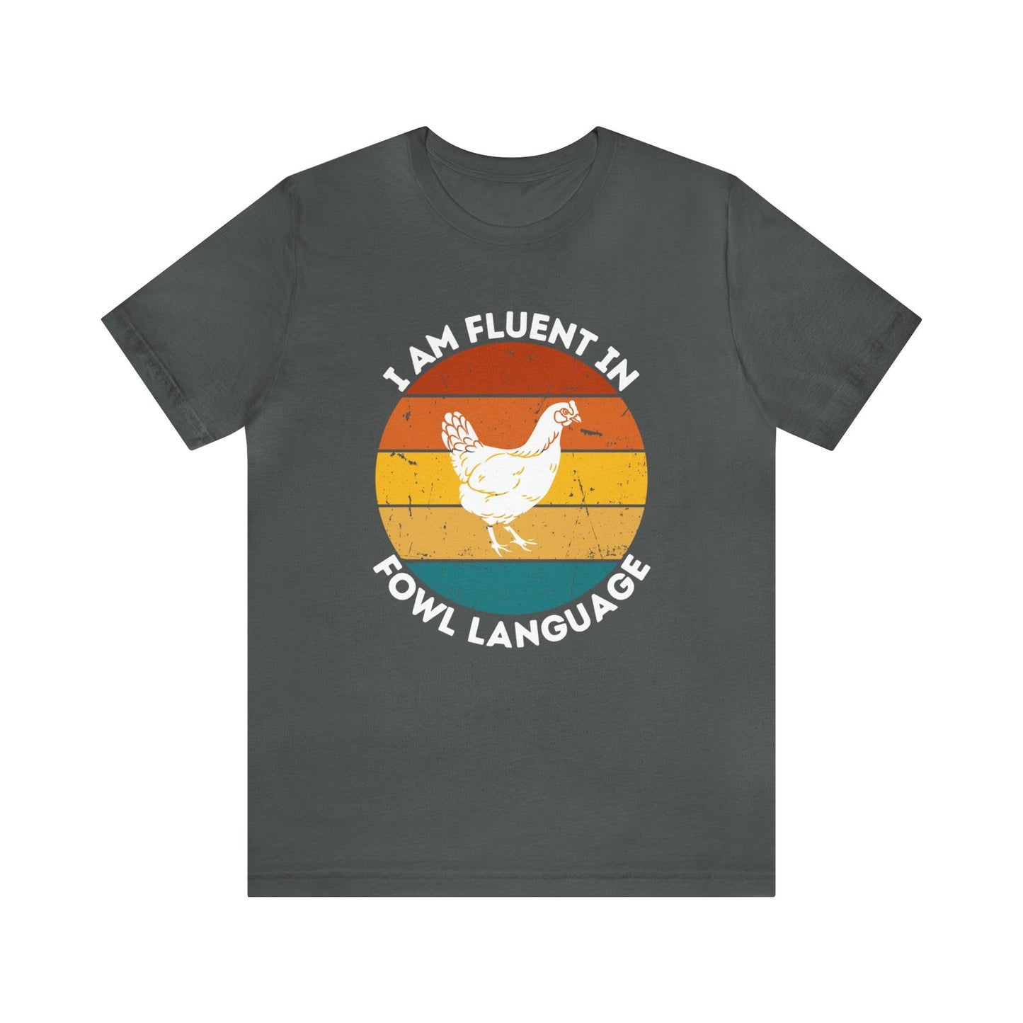 Funny Chicken Owner Gift, Farming Shirt for Farm Lover Shirt, Gift For Chicken Lover gift, Farmer Gift Shirt Chicken Tee Fowl Language shirt - Giftsmojo