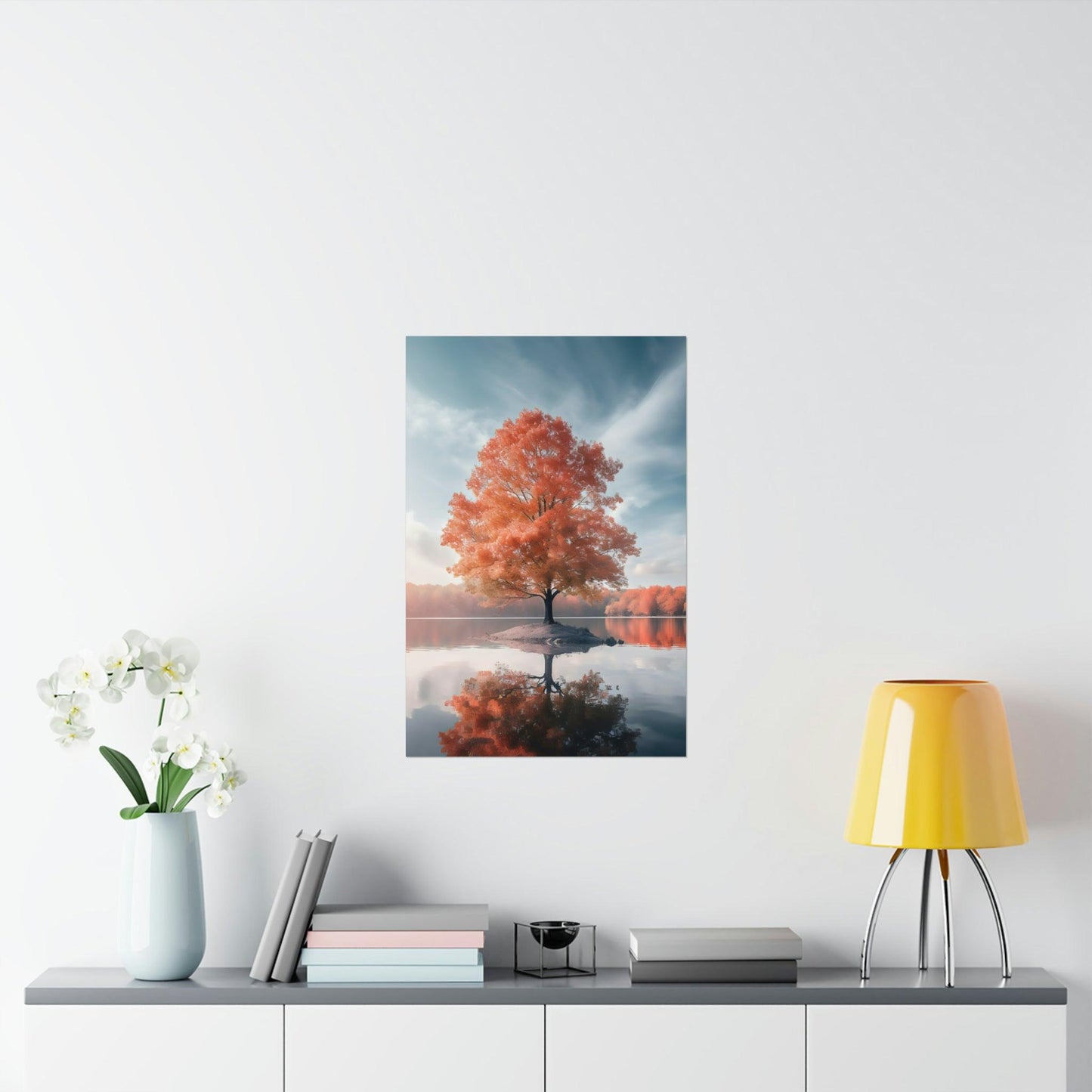 Fall Vertical Posters Home Decor Fall Wall Art Fall Poster Wall Decor Fall Plant Art Autumn Decor - Office Wall Art Thanksgiving Print