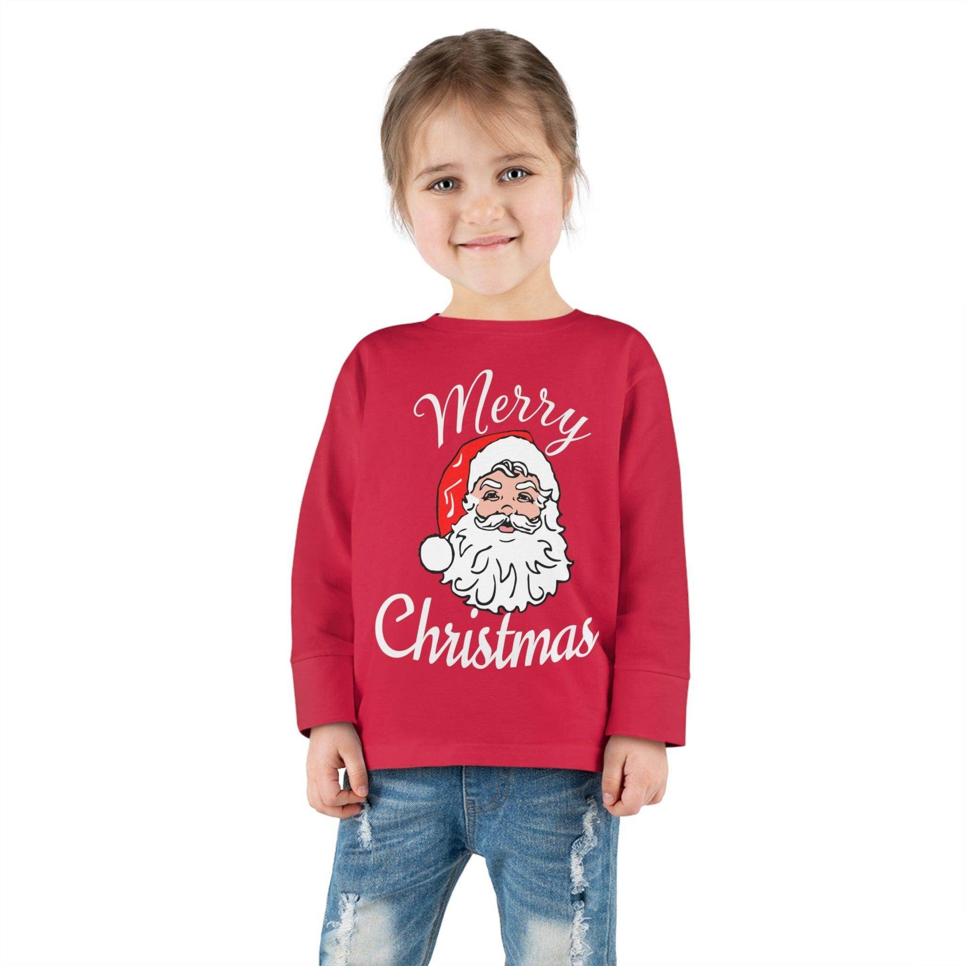 Kids Merry Christmas Shirt For Christmas Shirt for Kids Christmas Outfit for Kids Santa Shirt - Giftsmojo