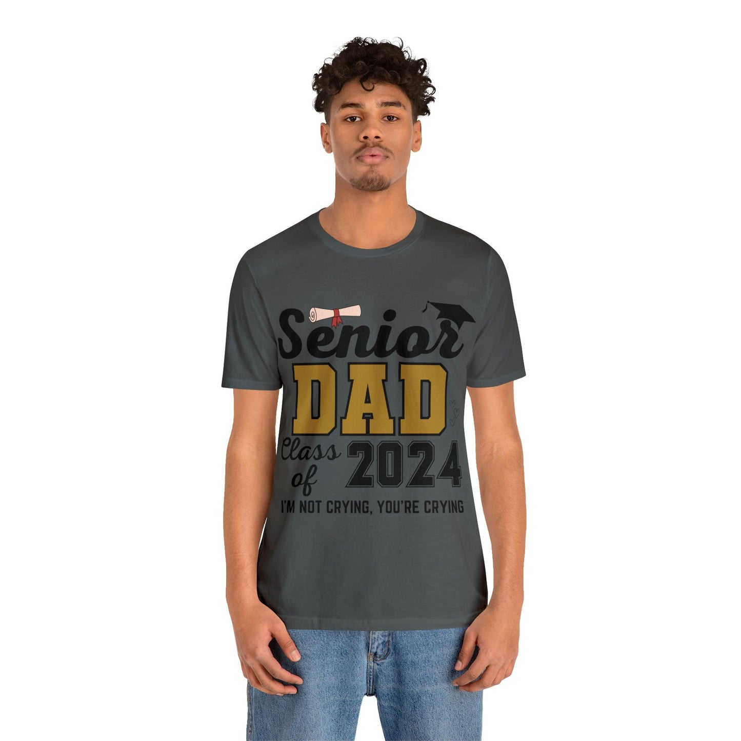 Proud Senior Dad Class of 2024 T-Shirt, Proud Senior Dad Shirt, Gift for Graduate, Graduation 2024 Family Shirt 2024 Senior Dad - Giftsmojo