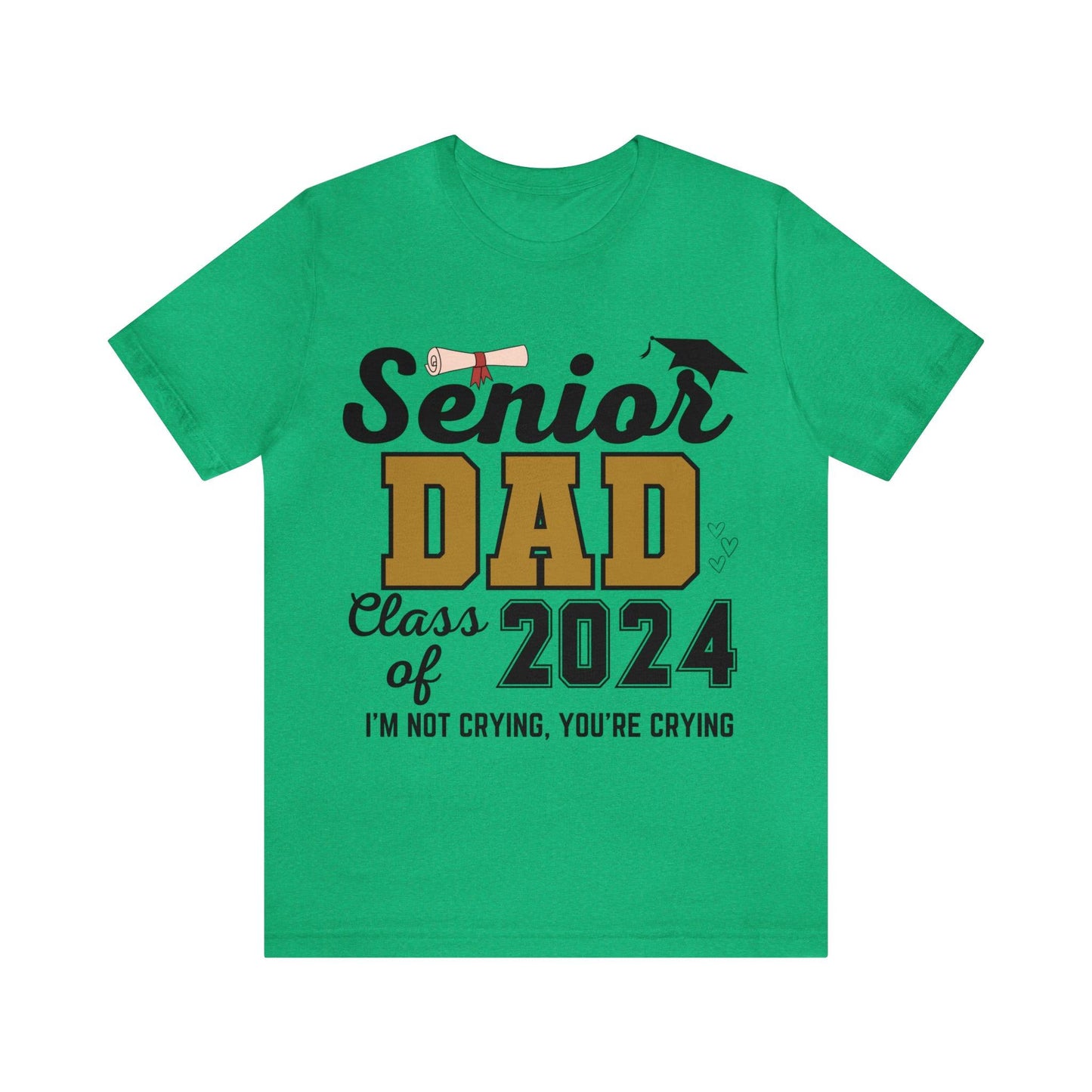 Proud Senior Dad Class of 2024 T-Shirt, Proud Senior Dad Shirt, Gift for Graduate, Graduation 2024 Family Shirt 2024 Senior Dad - Giftsmojo