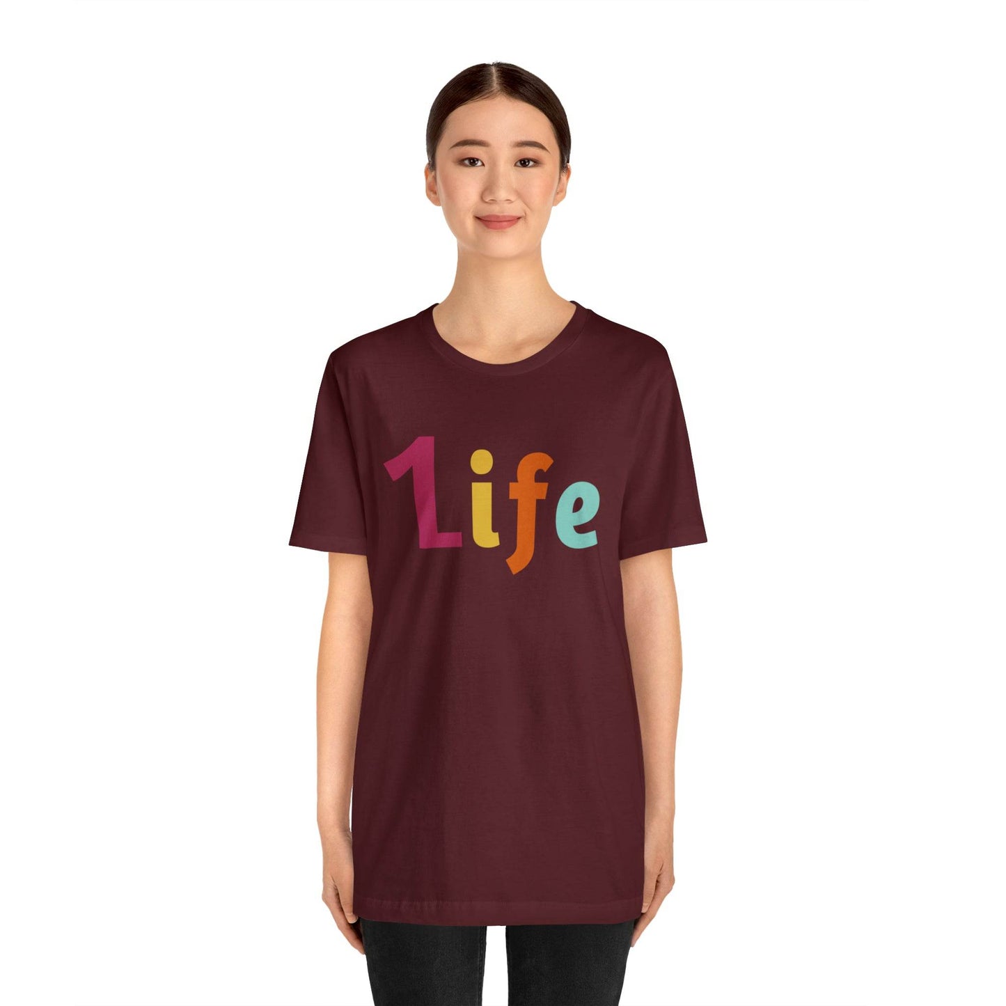 One life Shirt 1life shirt Live Your Life You Only Have One Life To Live Shirt - Giftsmojo