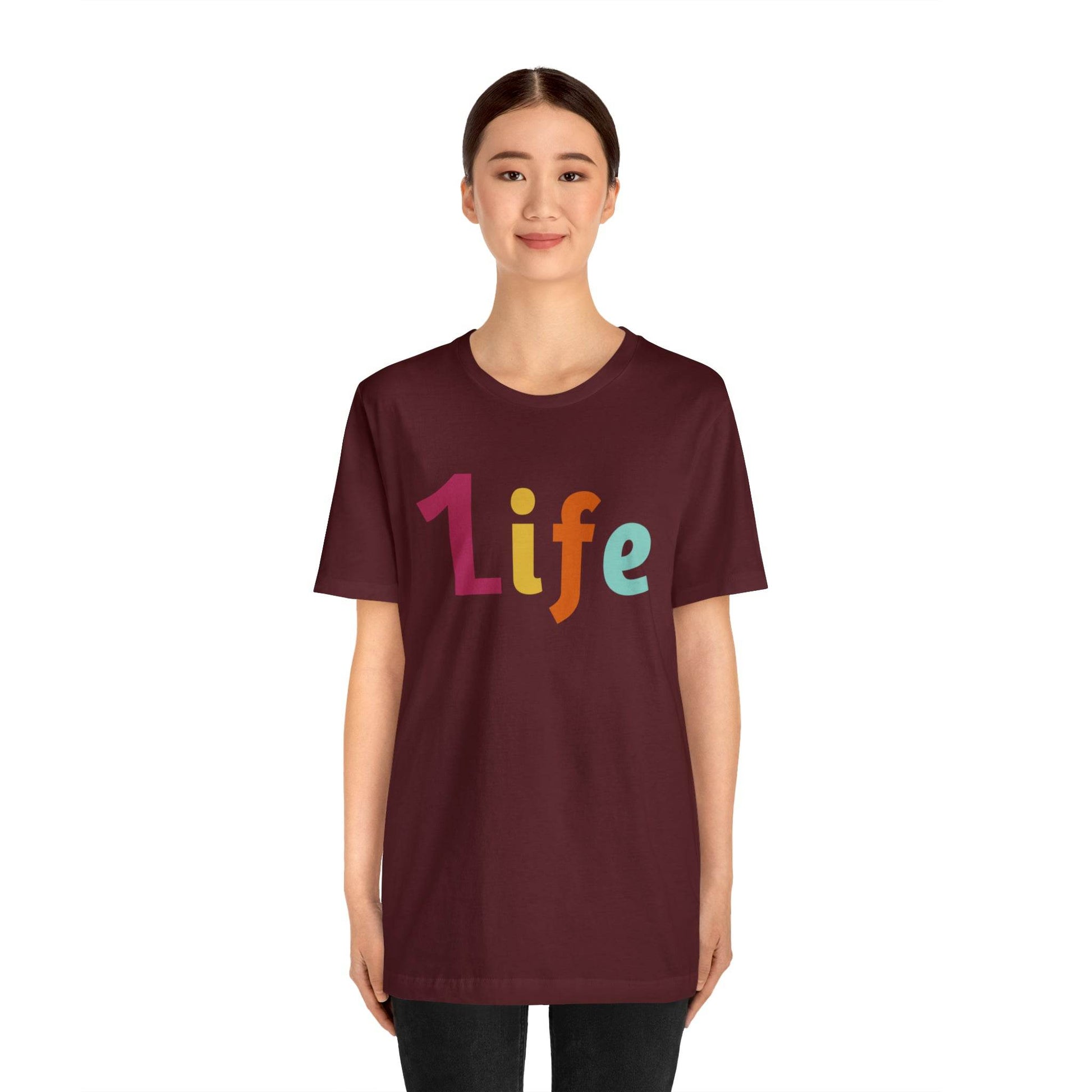 One life Shirt 1life shirt Live Your Life You Only Have One Life To Live Shirt - Giftsmojo