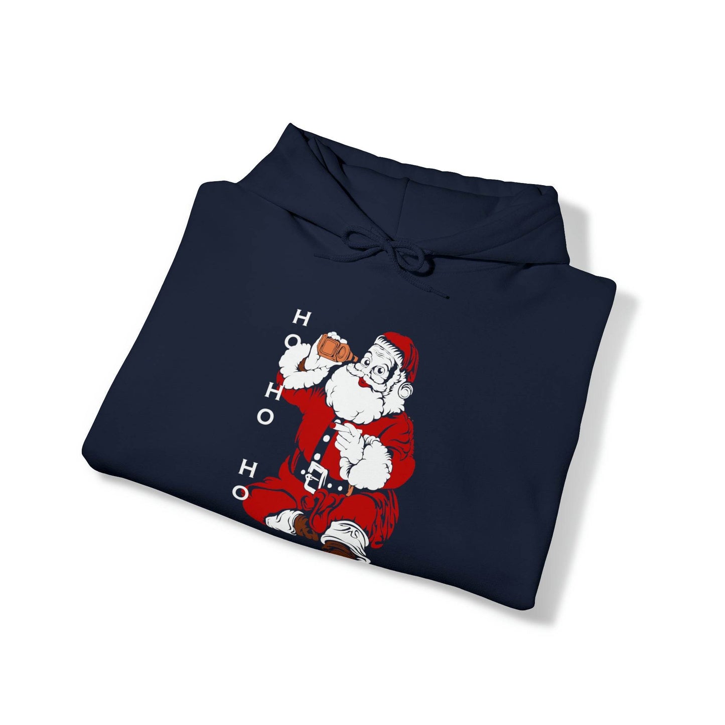 Ho HO Ho Merry Christmas Unisex Heavy Blend Hooded Sweatshirt Christmas Shirt Hoodie - Giftsmojo