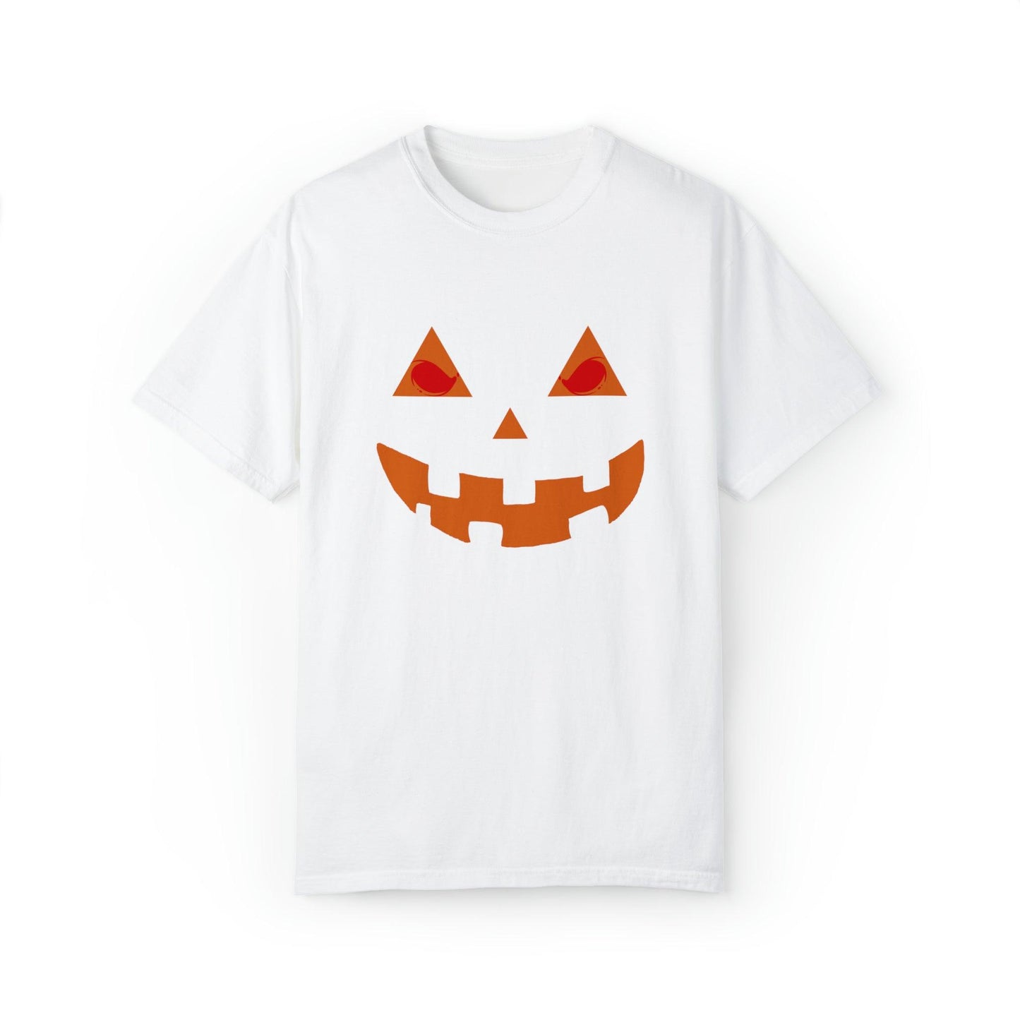 Cute Halloween Pumpkin Faces Scary Faces, Pumpkin Silhouette, Vintage Shirt Halloween Shirt Pumpkin Face Halloween Costume Comfort Colors - Giftsmojo