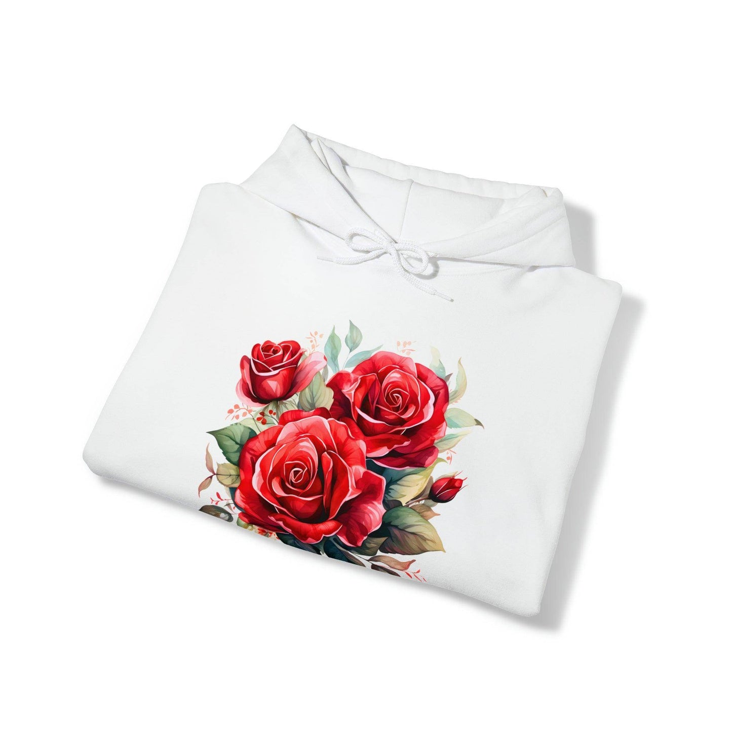 Christmas flower Pullover Hoodie Christmas Flower Sweatshirt Christmas Flower Hooded Sweatshirt Christmas Sweater Christmas Flower Shirt - Giftsmojo