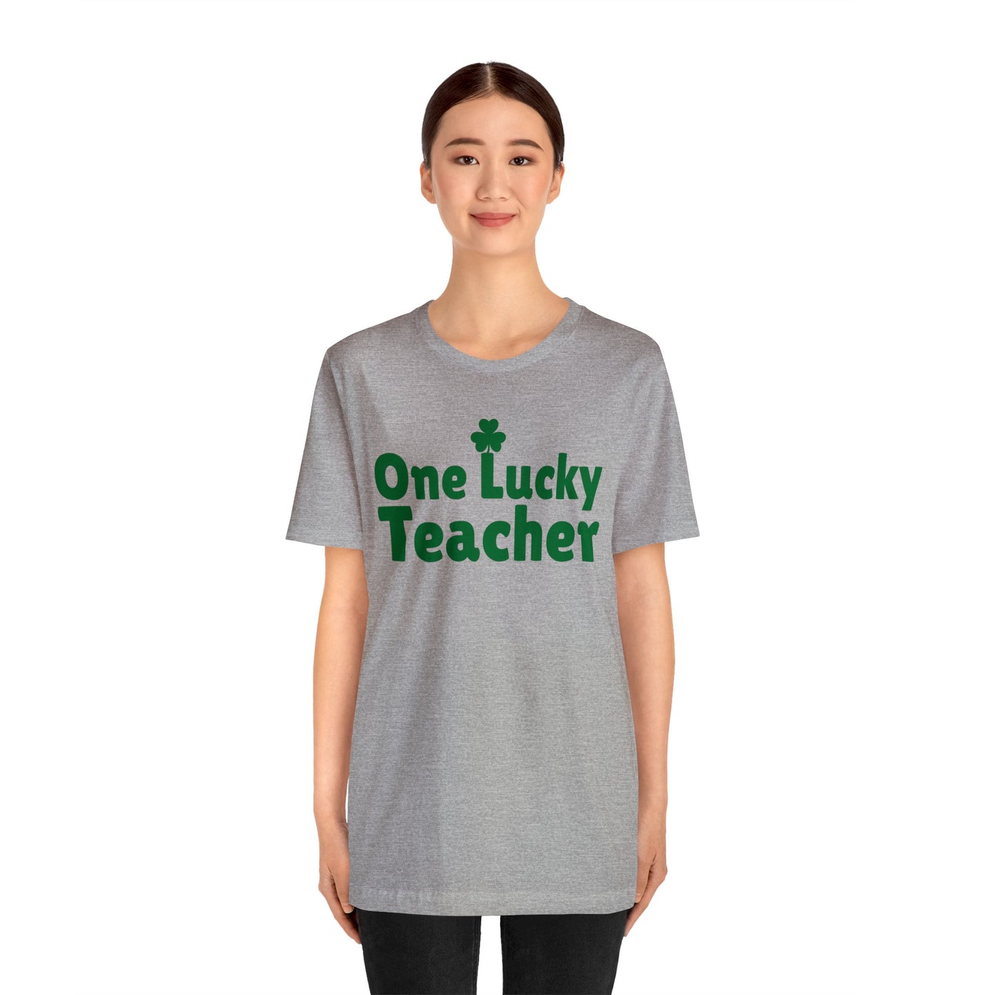 Feeling Lucky Shirt One Lucky Teacher Shirt Saint Patrick's Day Shirt St Paddy's Shirt
