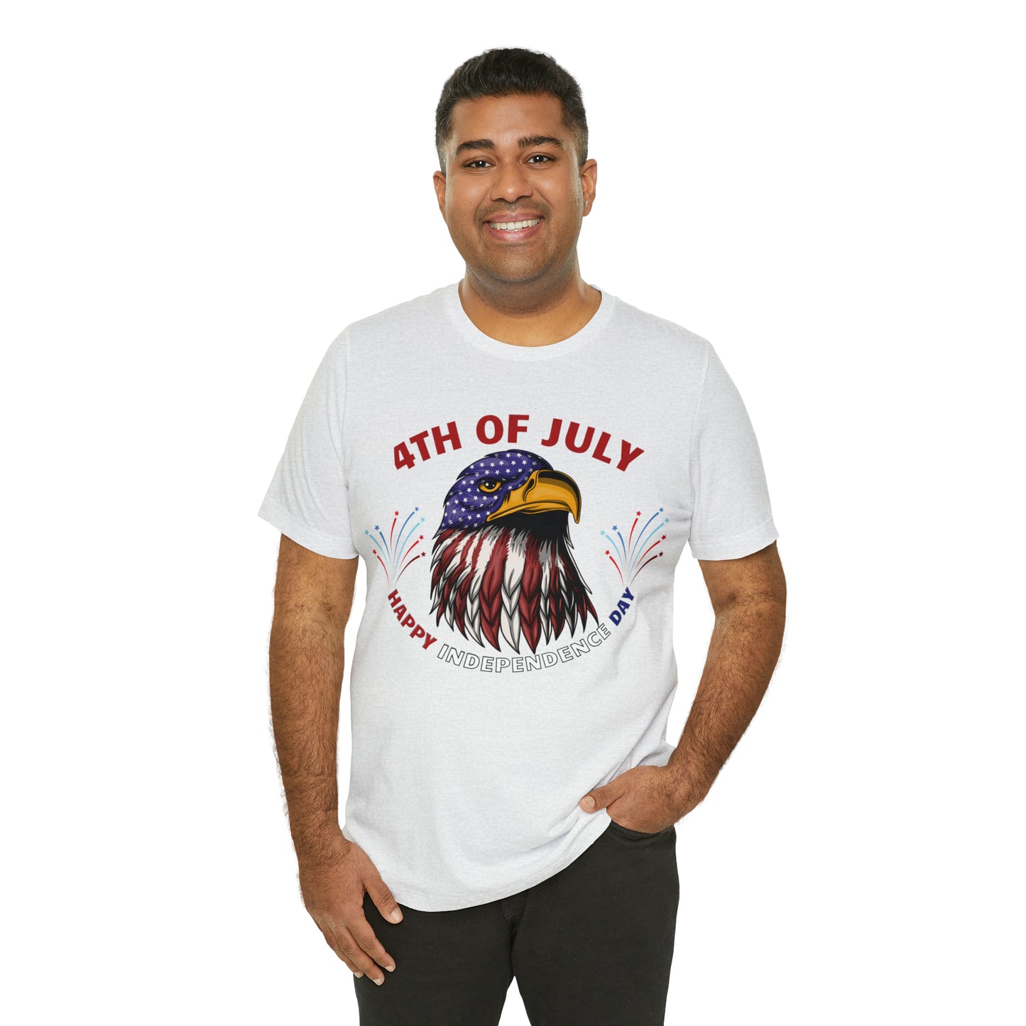 Celebrate Independence Day with Patriotic Shirts: Land of the free Shirts for Women and Men